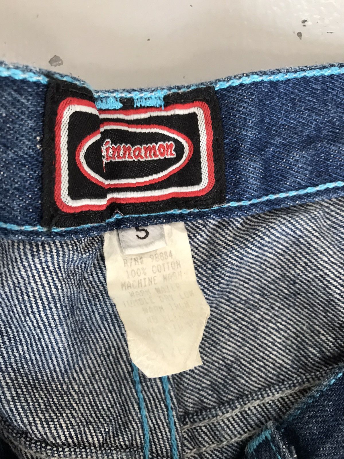 JNCO × Southpole × Vintage Vintage sinnamon big pockets loose fit denim Size US 28 / EU 44 - 7 Thumbnail