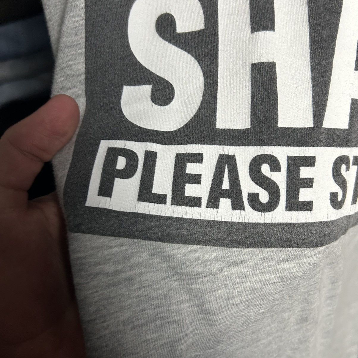 Eminem Vintage Eminem 2015 slim shady rap grey tee size S Size US S / EU 44-46 / 1 - 6 Thumbnail