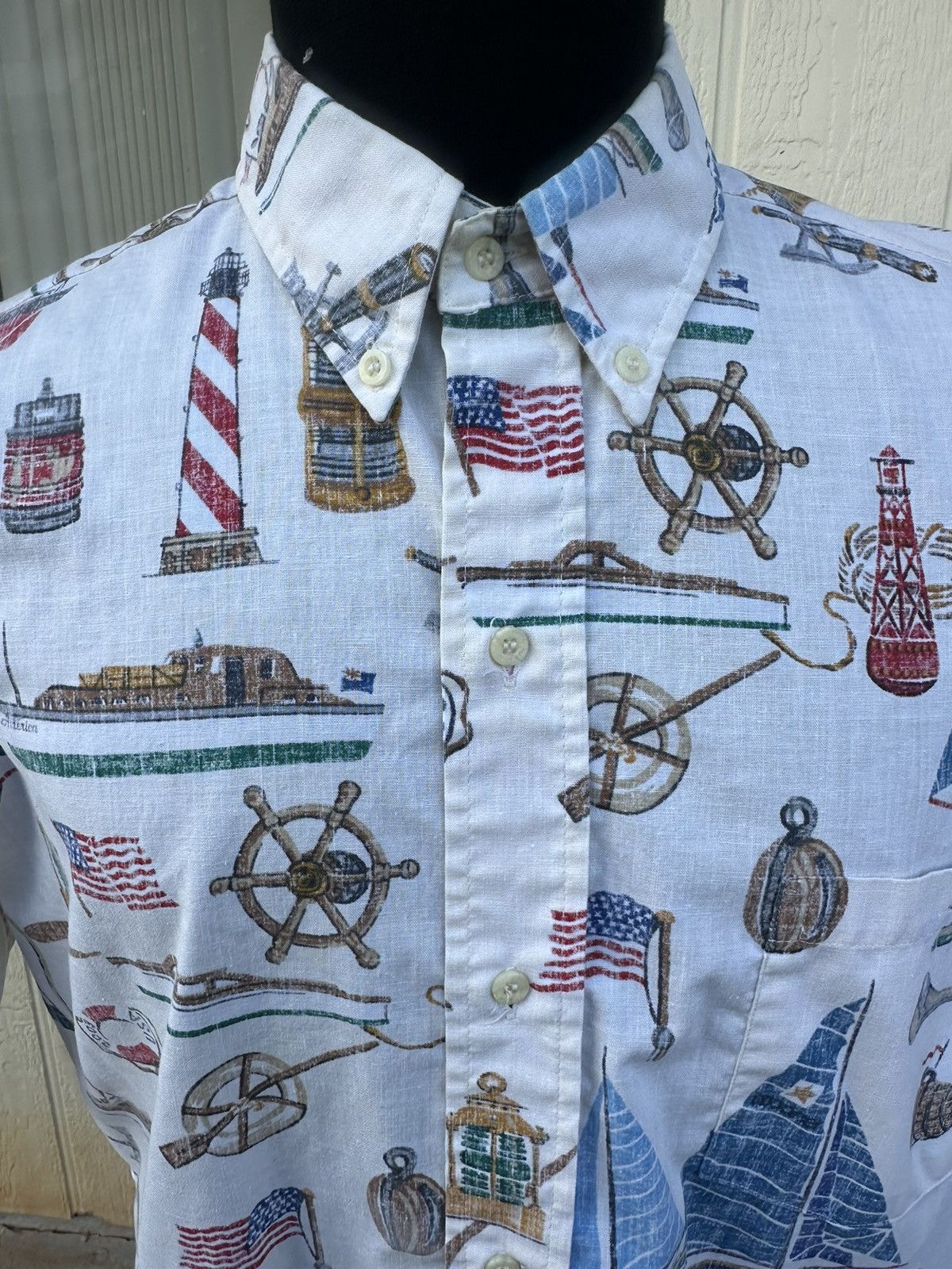 Reyn Spooner PreOwned Reyn Spooner Multicolored Hawaiian Print Men's L Size US L / EU 52-54 / 3 - 3 Thumbnail