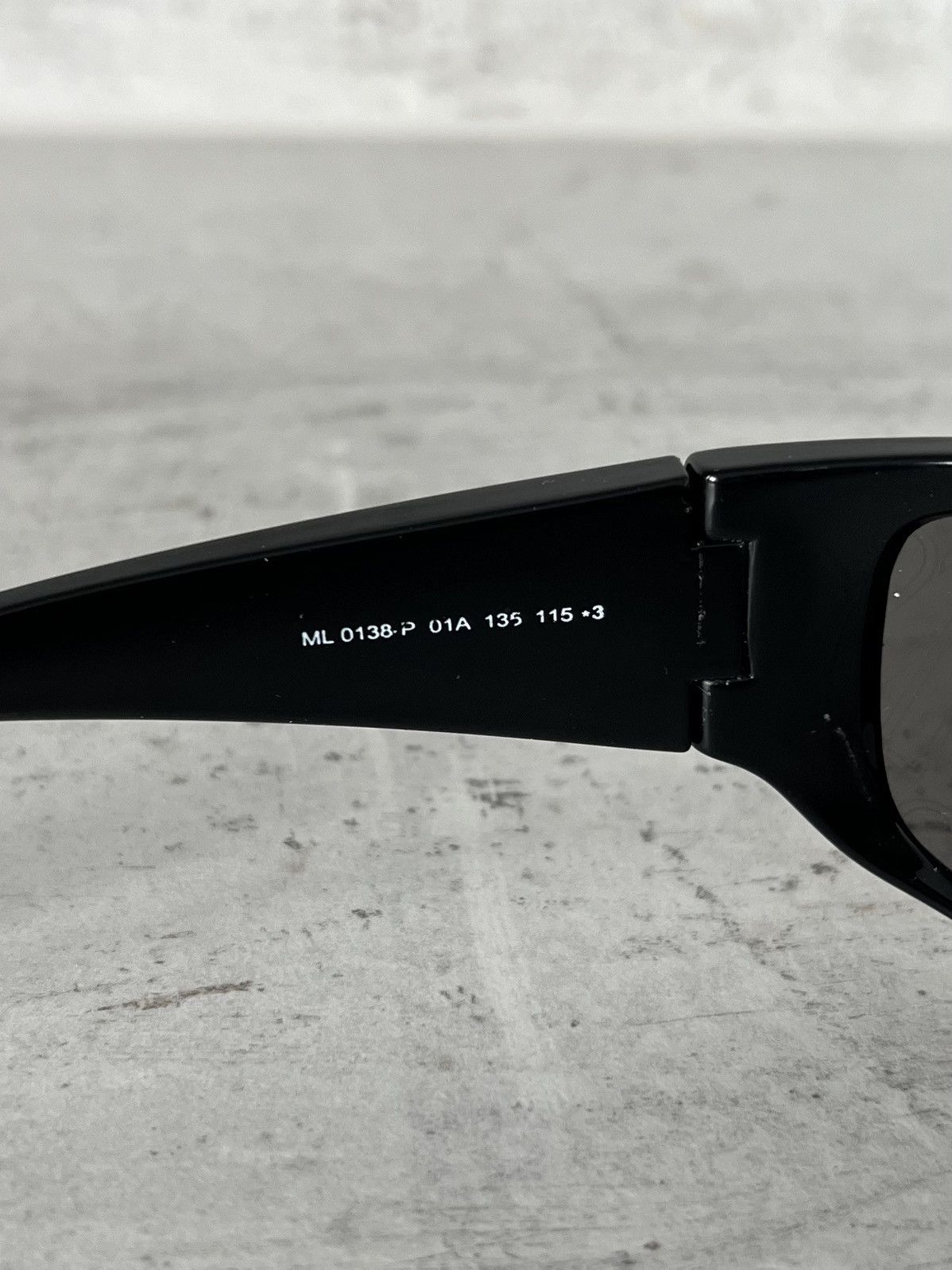 1017 ALYX 9SM × Moncler 1017 ALYX 9SM x Moncler Sunglasses Size ONE SIZE - 4 Thumbnail