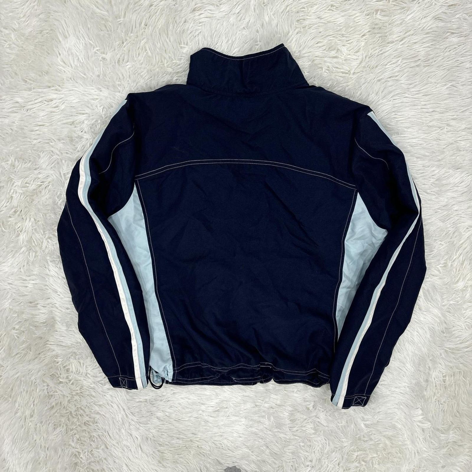 Other Vintage navy / multi blue lightweight jacket Size L / US 10 / IT 46 - 4 Thumbnail