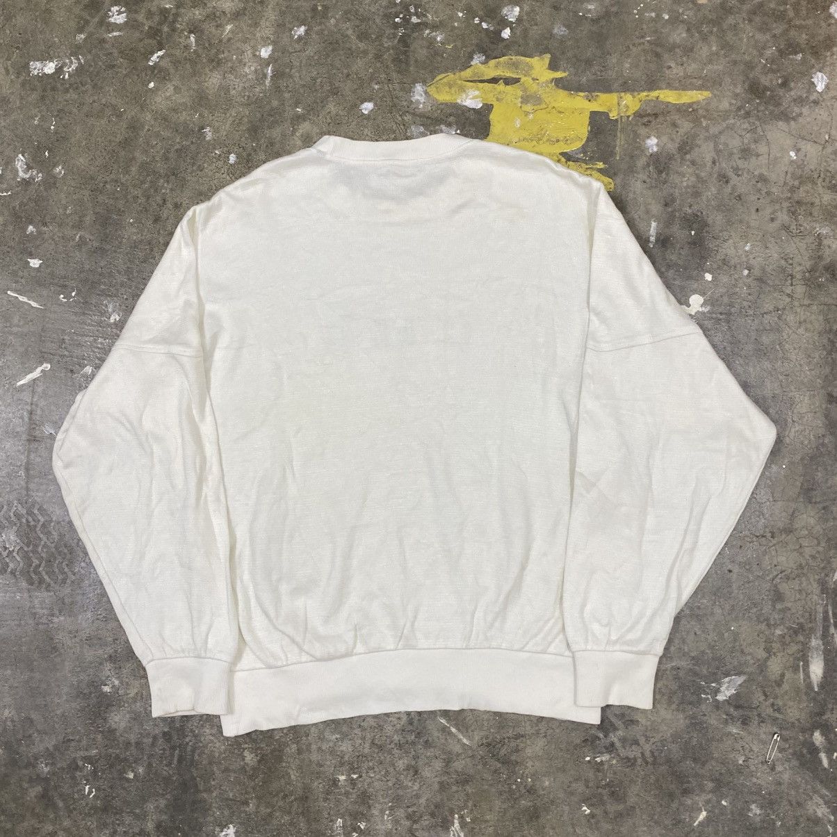 Celine Vintage Celine Logo Crewneck Sweatshirt Hoodie Shirt Size US XL / EU 56 / 4 - 3 Thumbnail
