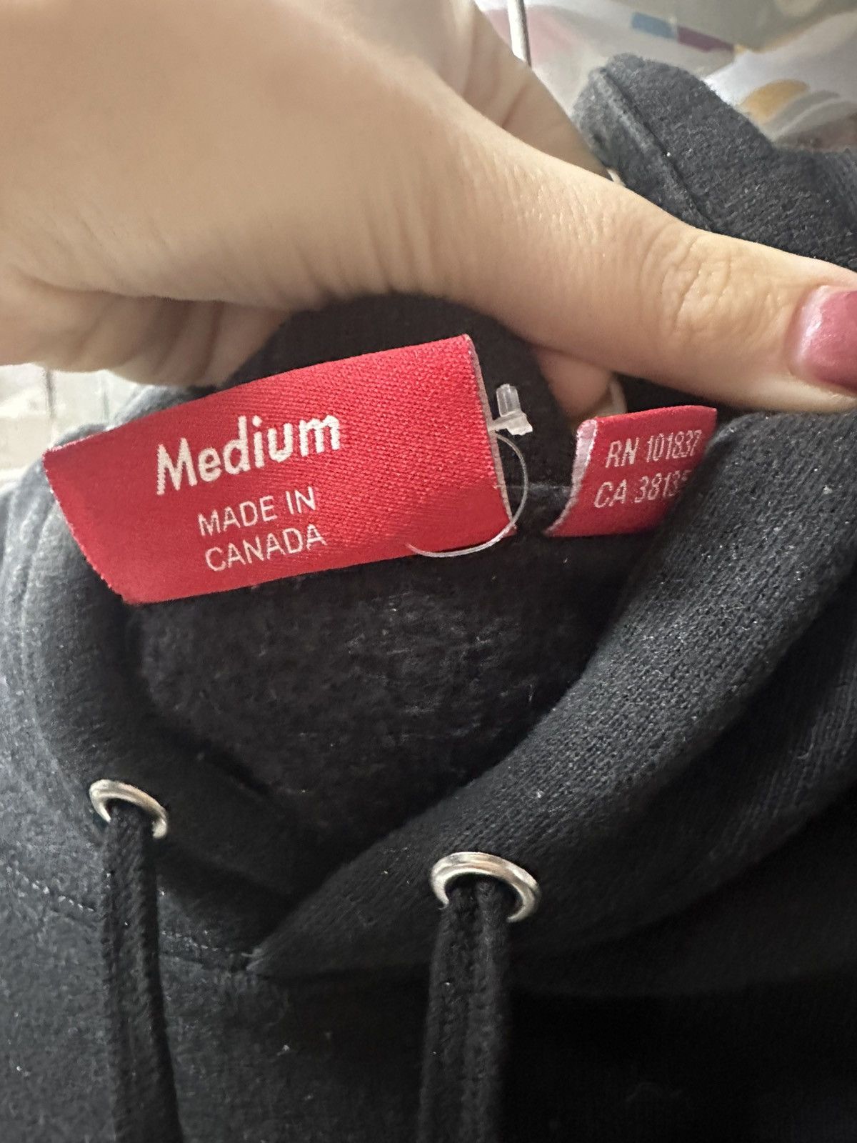 Supreme Supreme Gradient Hoodie Size US M / EU 48-50 / 2 - 4 Thumbnail