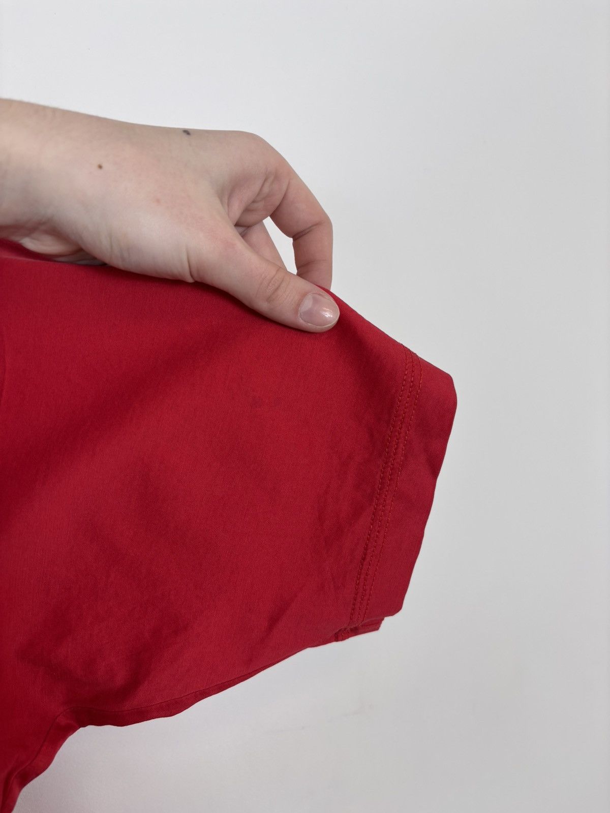 Trussardi Vintage Trussardi Jeans Men’s Red Cotton T-Shirt Tee Size US M / EU 48-50 / 2 - 15 Thumbnail