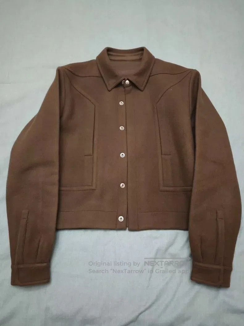 Rick Owens Rick Owens Men's Wool Short Jacket. Size US M / EU 48-50 / 2 - 1 Thumbnail