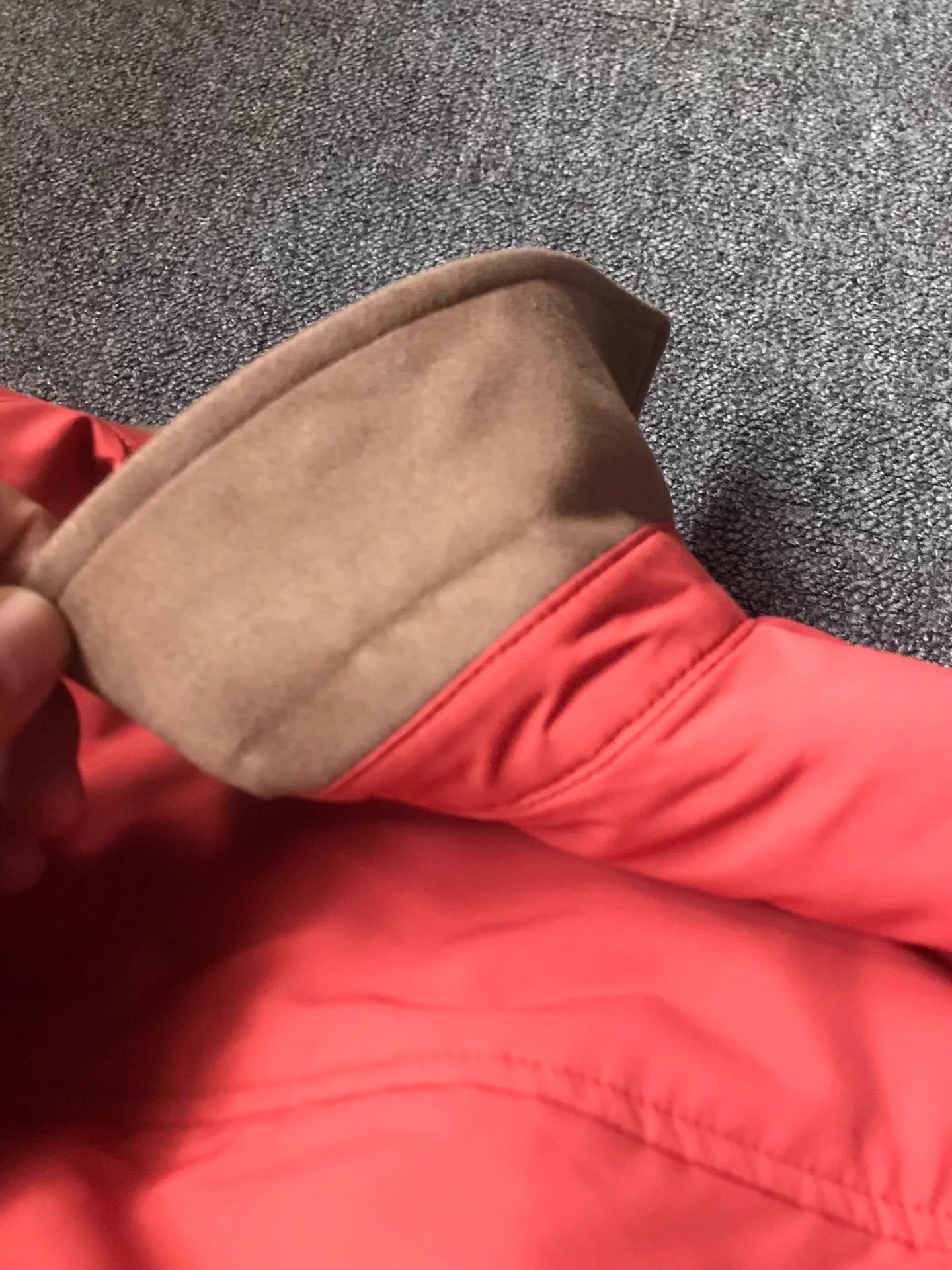 Eleventy Eleventy Puffer Jacket Hermès Orange Loro Piana 54 Size US L / EU 52-54 / 3 - 7 Thumbnail