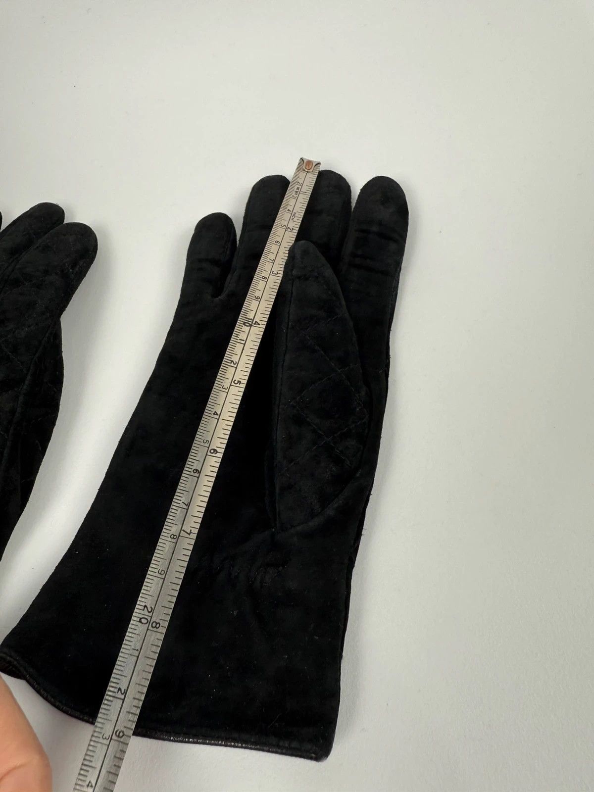 Marks & Spencer Marks & Spencer Leather Gloves Nubuck Quilted size M Size ONE SIZE - 7 Thumbnail