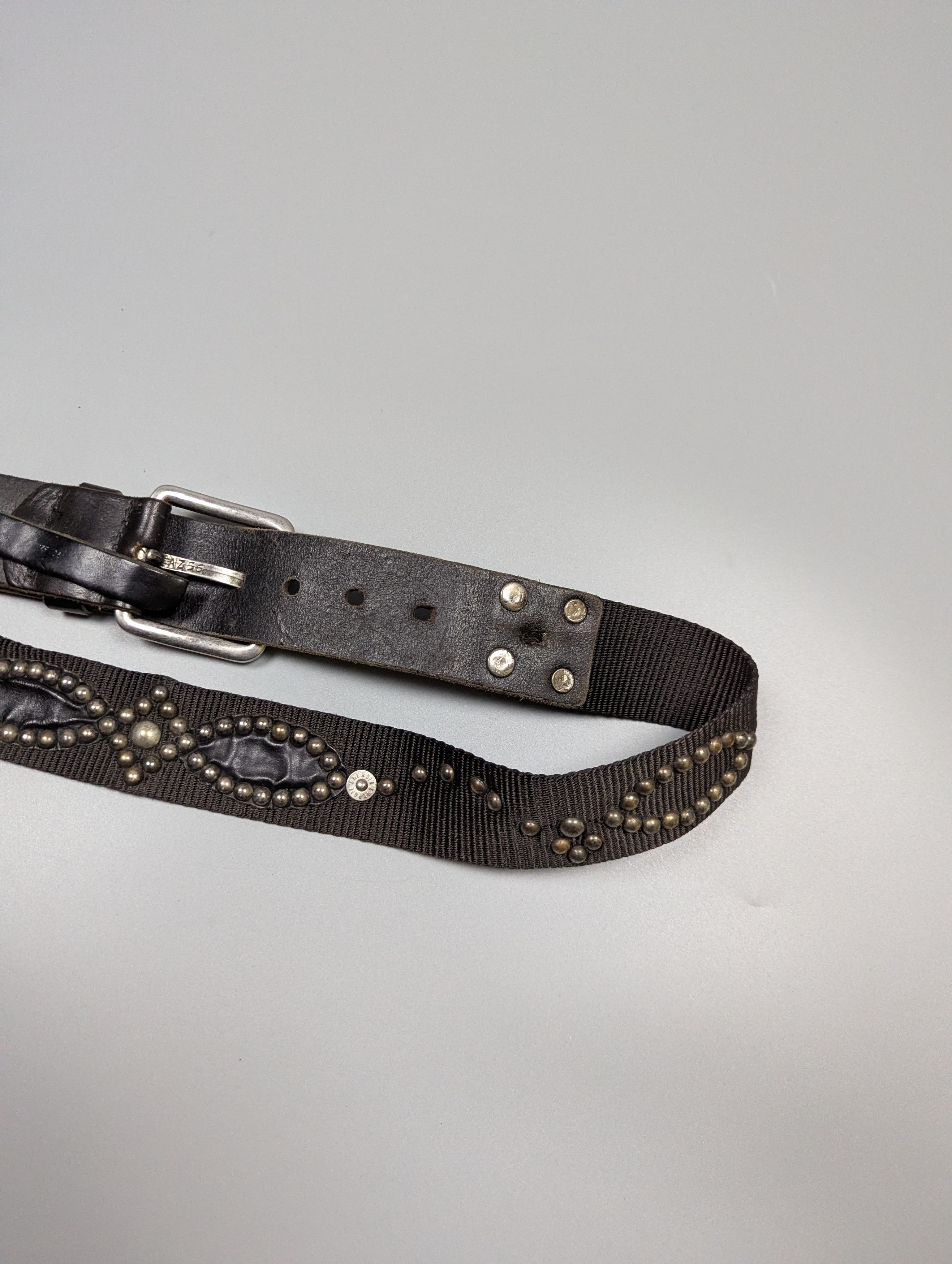 Energie Vintage Rare 90s Energie by Miss Sixty Studded Belt Size 36 - 12 Thumbnail