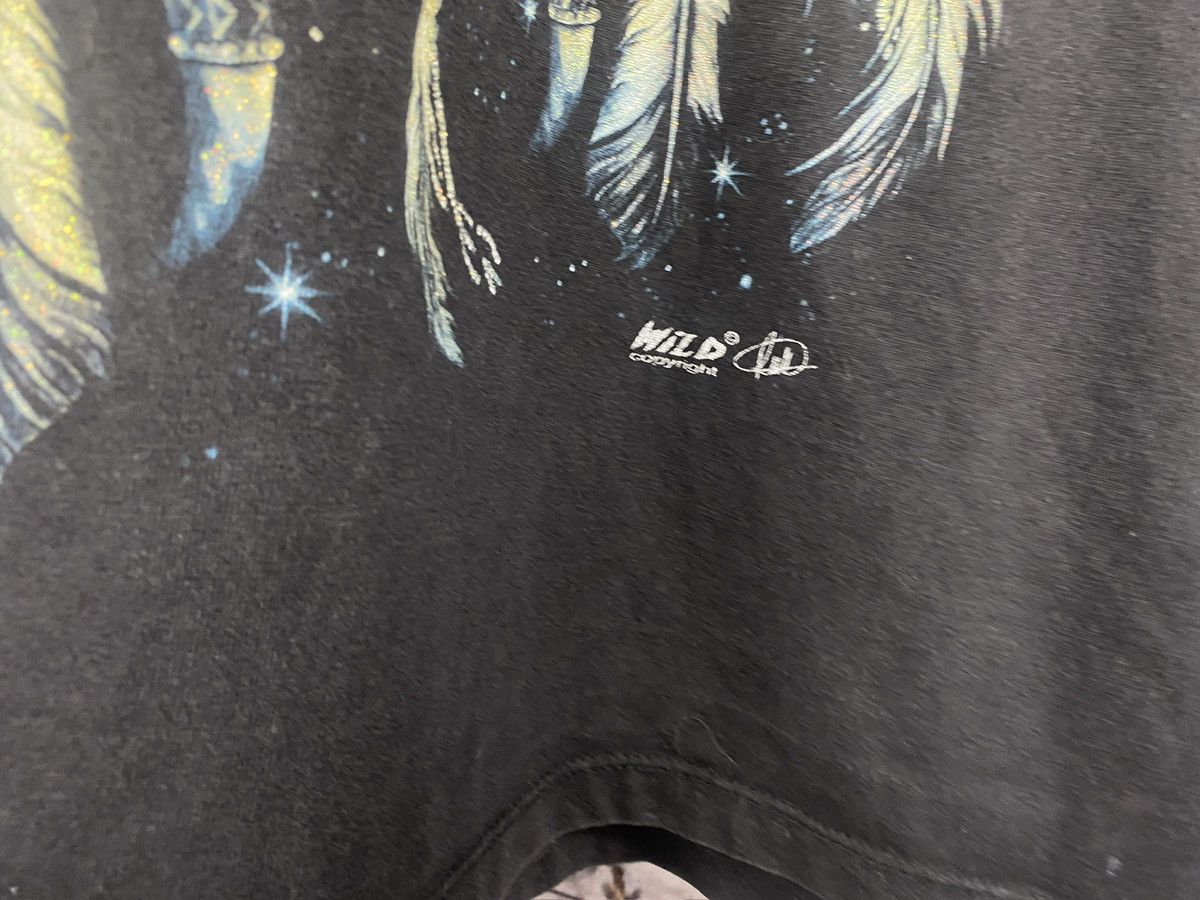 Other Men’s Wild T-Shirt Wolves Streetwear Size Large Size US L / EU 52-54 / 3 - 7 Thumbnail