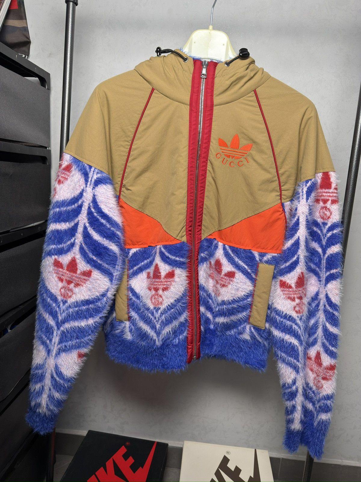 Adidas × Gucci Gucci x Adidas Jacket Size S / US 4 / IT 40 - 1 Thumbnail