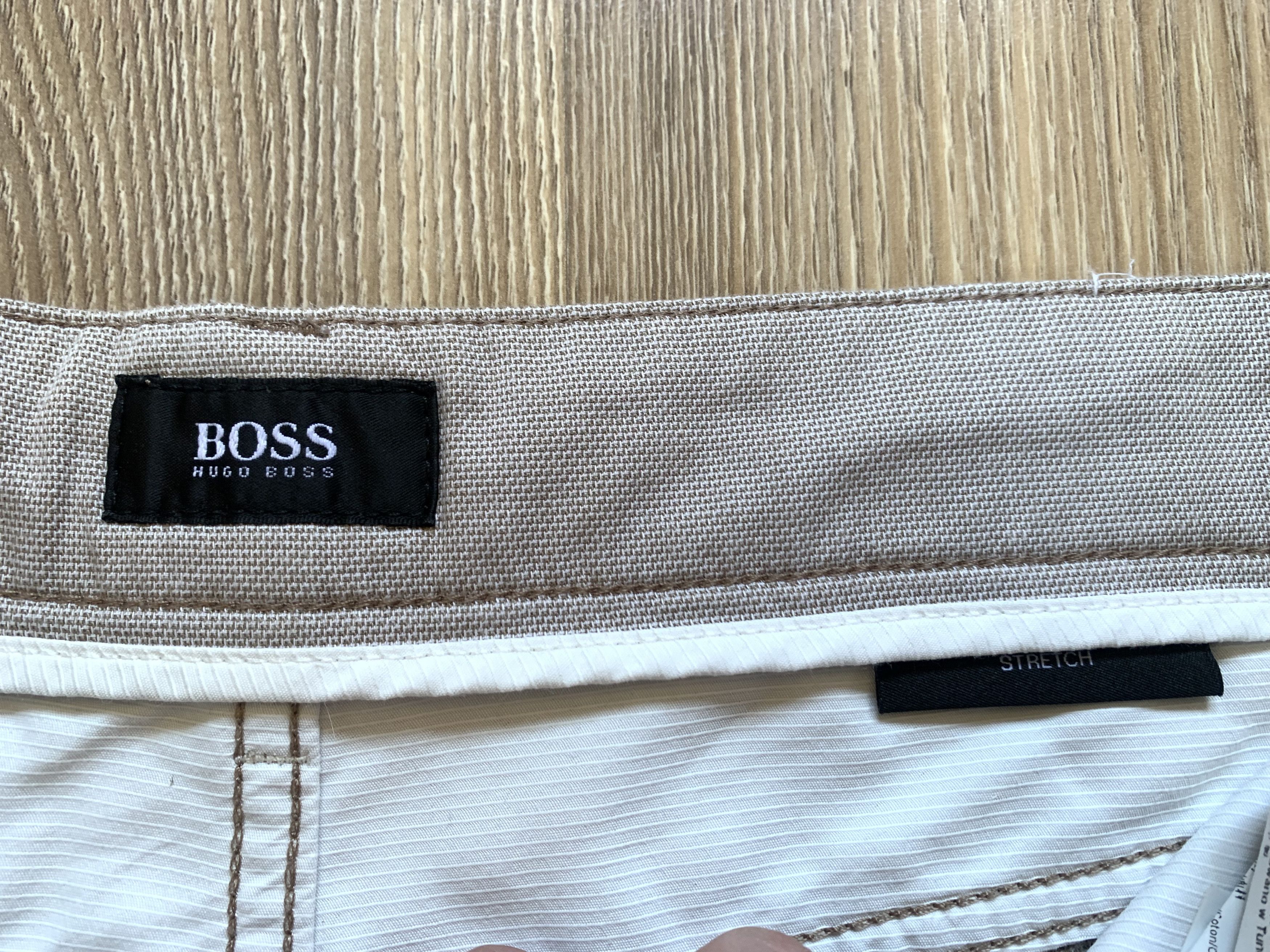 Hugo Boss Hugo Boss Stretch Grey Pants Size US 32 / EU 48 - 8 Thumbnail