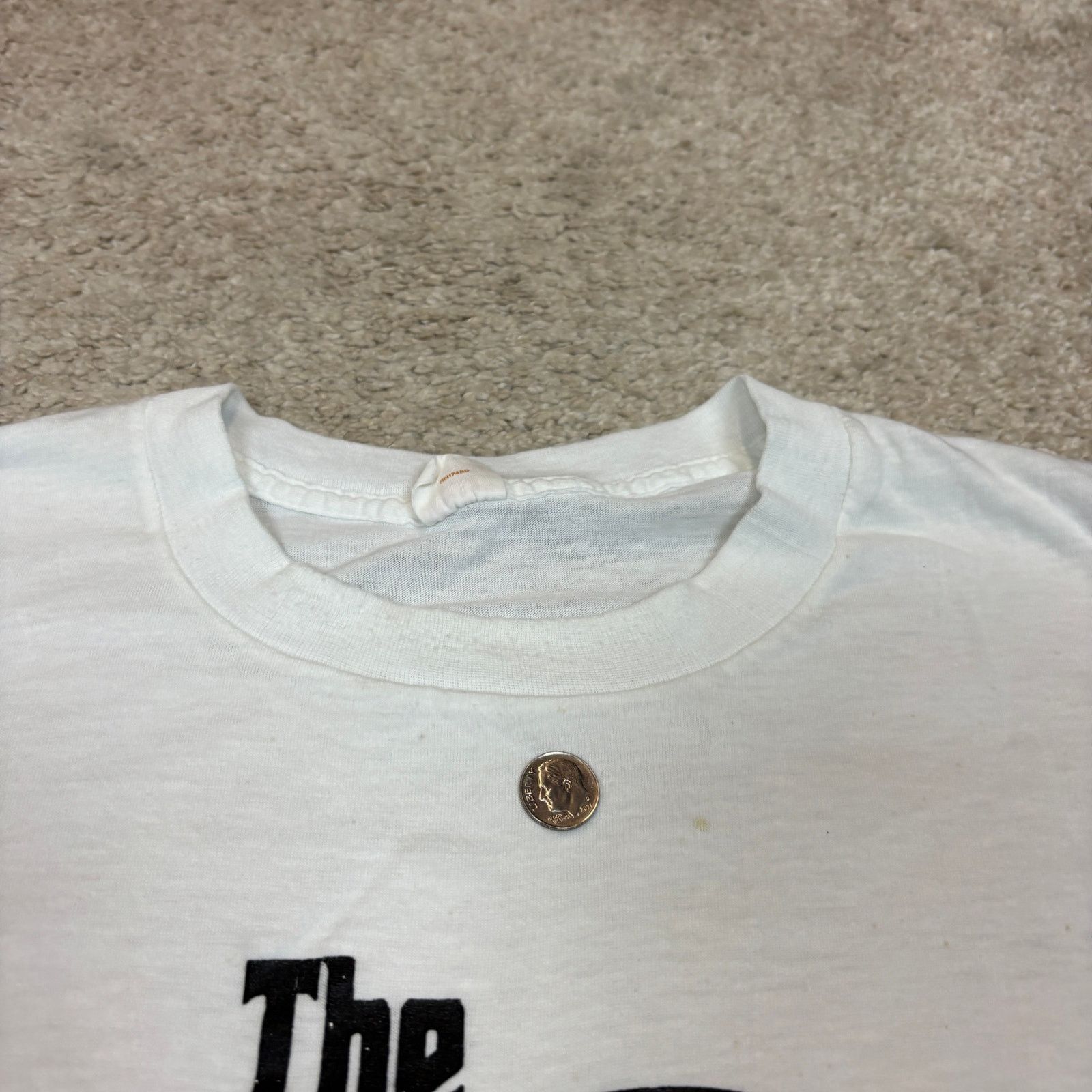 Vintage Vintage 70s The Godfather Restaurant Single Stitch Shirt Lg Size US L / EU 52-54 / 3 - 8 Thumbnail