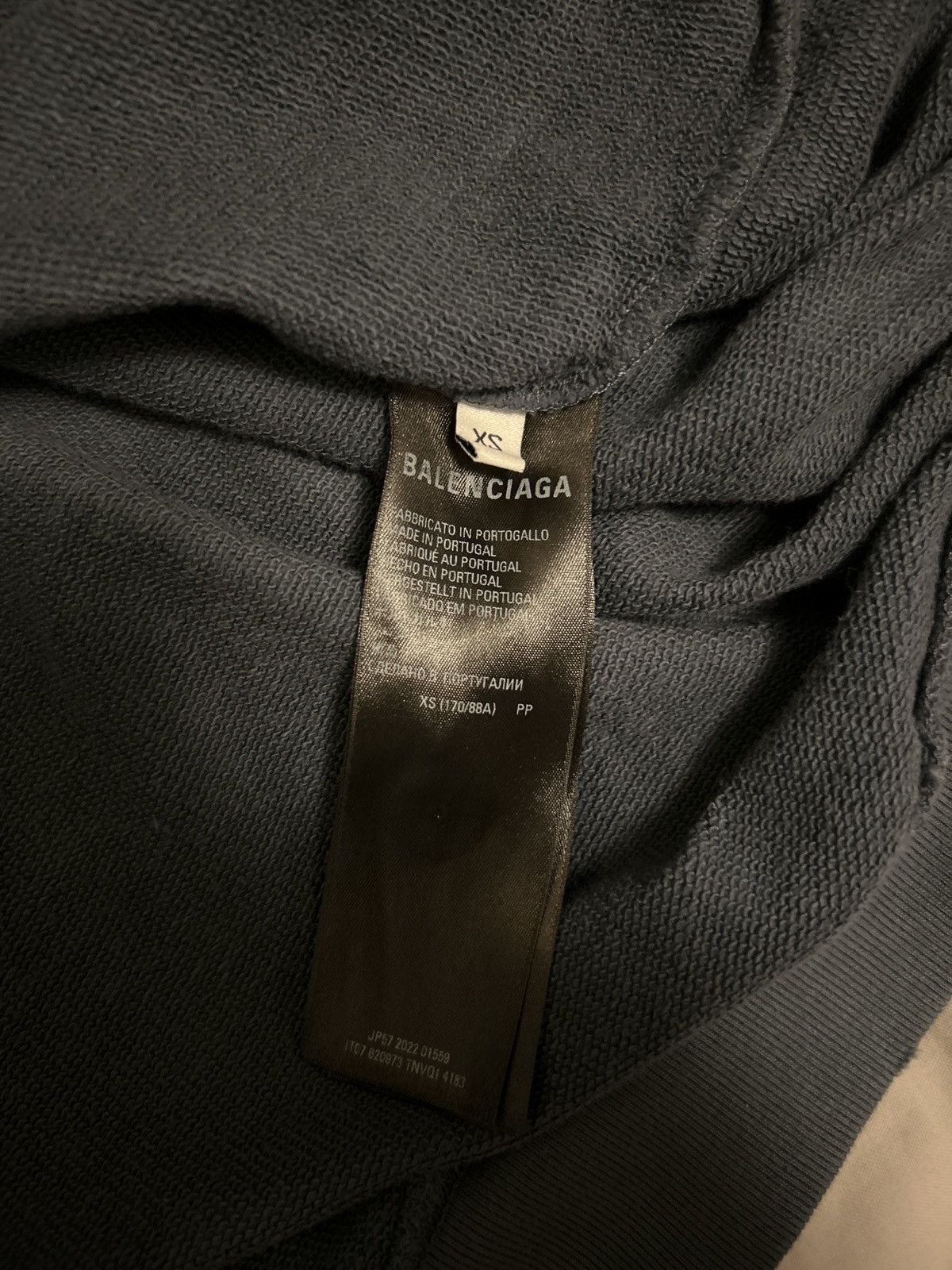 Balenciaga Balenciaga Hand Drawn Icon Hoodie Size US XS / EU 42 / 0 - 7 Thumbnail