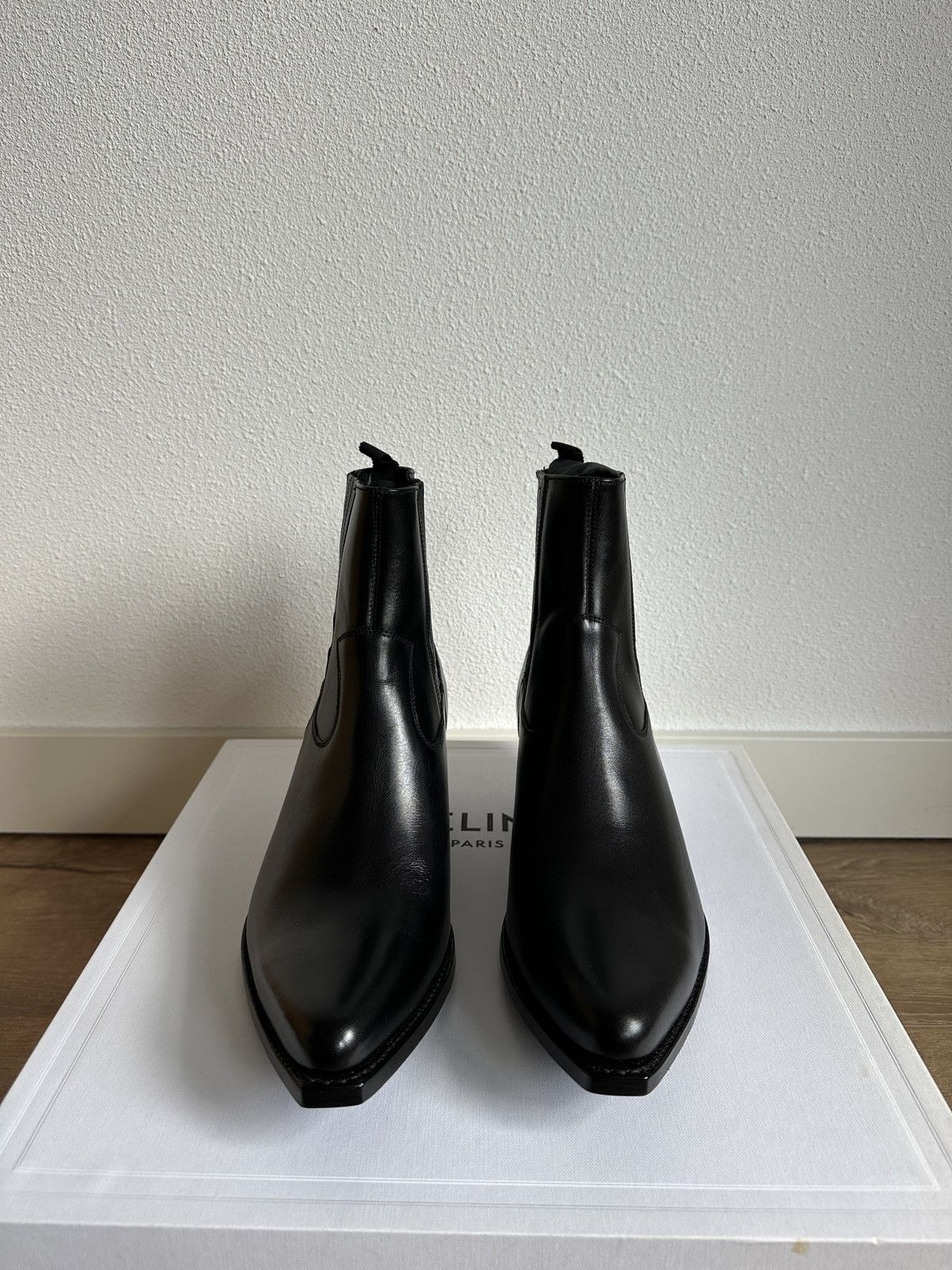 Celine Celine Berlin boots western Hedi Slimane Size US 8 / EU 41 - 2 Thumbnail