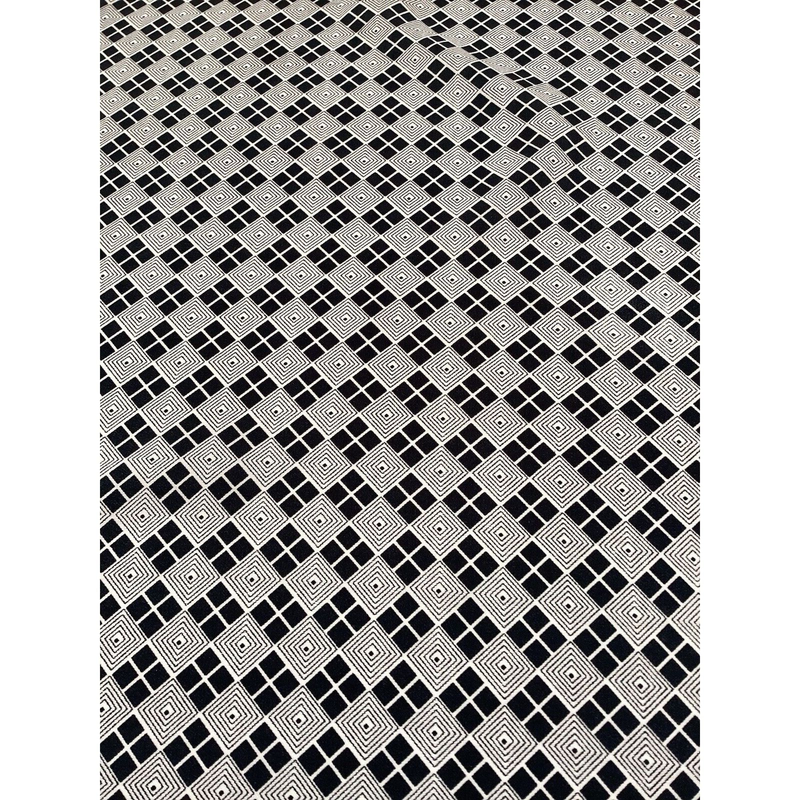 Other STREET ONE Gray & Black Geometric Polyester Scarf SQR 17’’ Size ONE SIZE - 5 Thumbnail