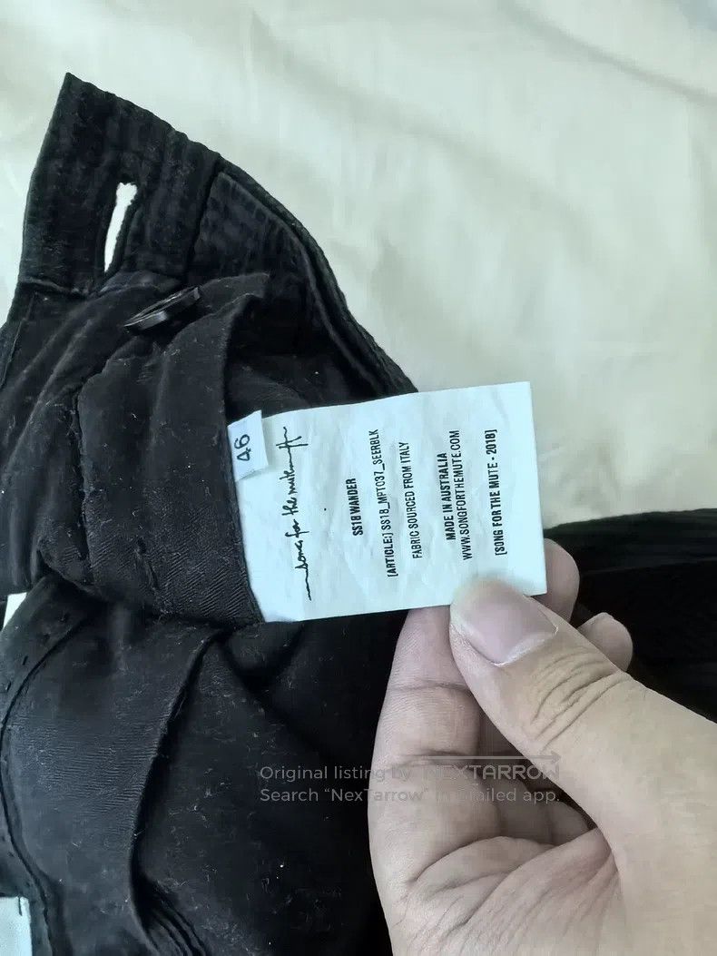 Song For The Mute SONG FOR THE MUTE western style pants Size US 30 / EU 46 - 5 Thumbnail