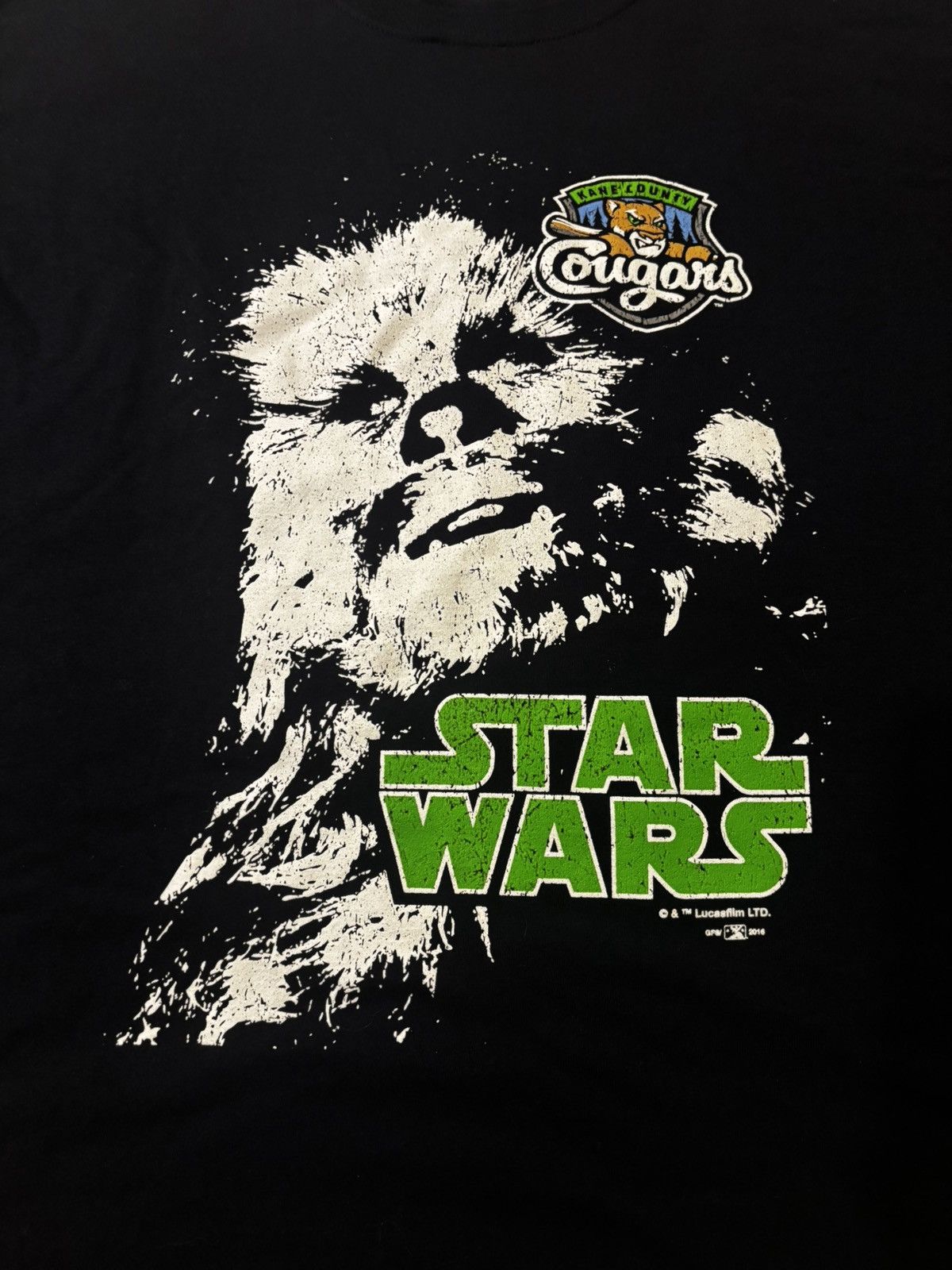Champion Dark navy star wars tshirt1427 Size US XL / EU 56 / 4 - 5 Thumbnail