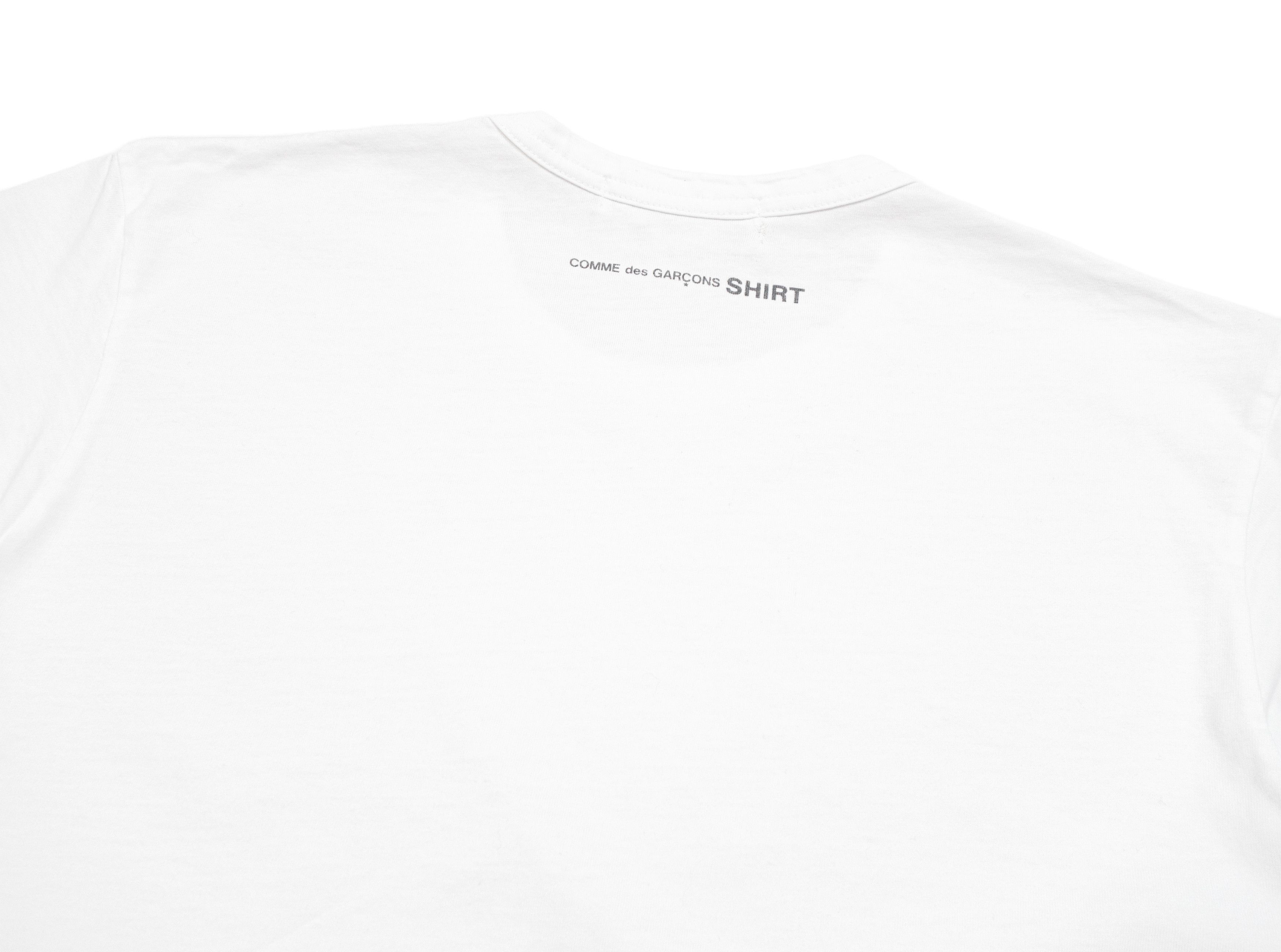Comme des Garcons SHIRT Back Logo Basic Crewneck T-Shirt Size US M / EU 48-50 / 2 - 3 Thumbnail