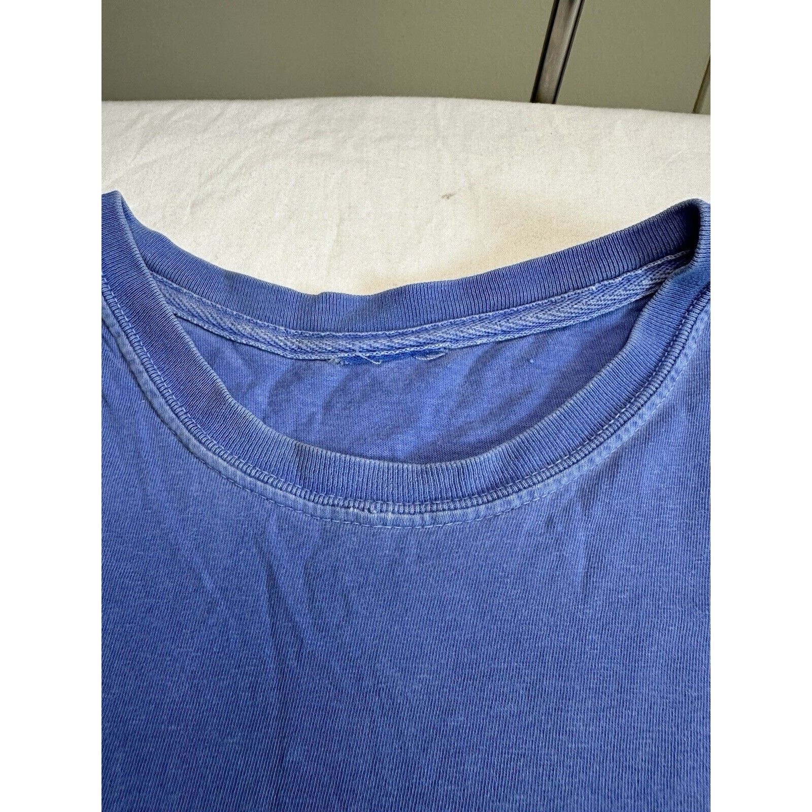 Other Tide & Timber Blue TShirt Black Dog Graphic Pocket XXL Size US XXL / EU 58 / 5 - 6 Thumbnail