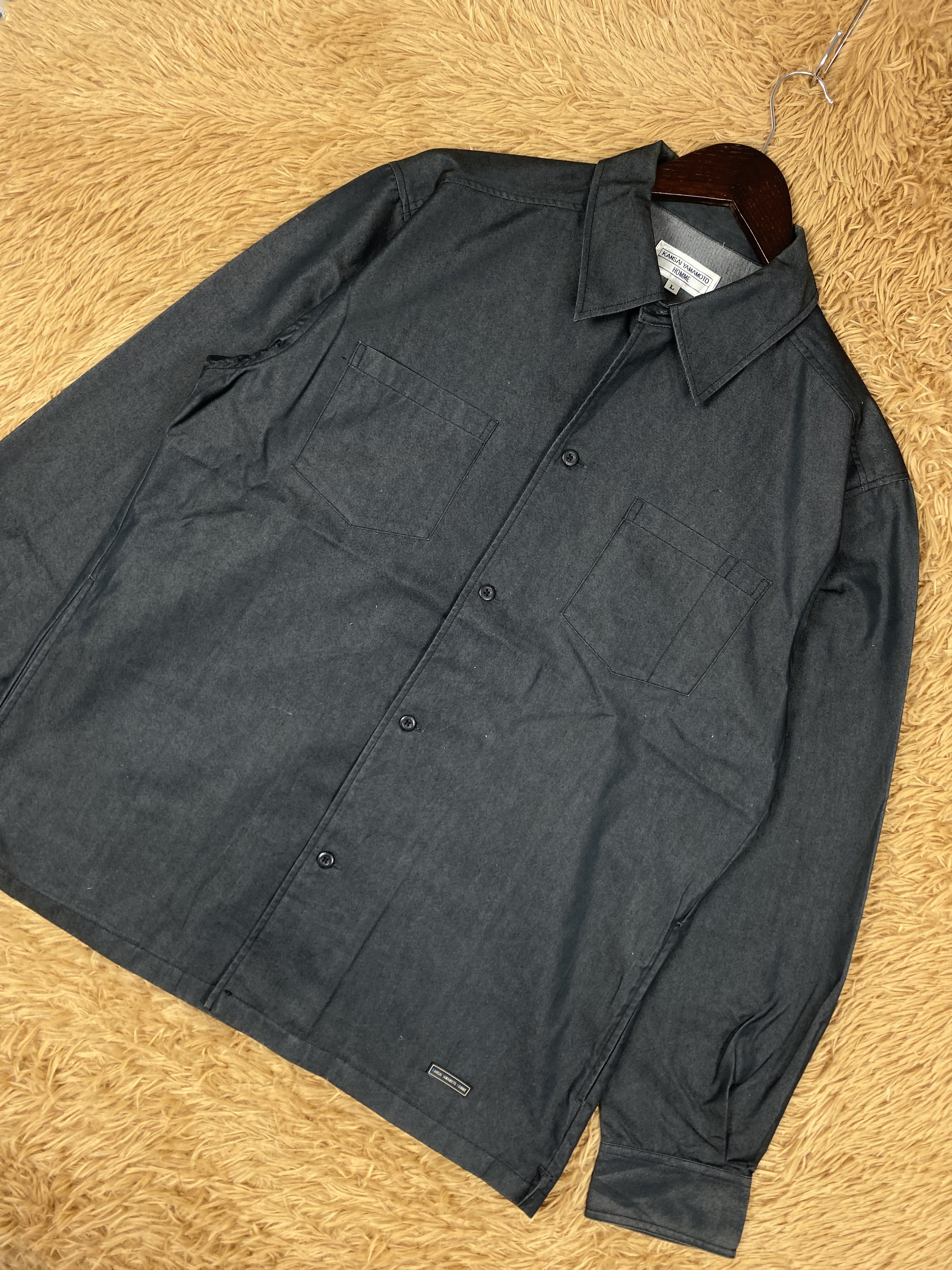 Kansai Yamamoto Vintage Kansai Yamamoto Homme Jacket DJ1057 Size US L / EU 52-54 / 3 - 2 Thumbnail