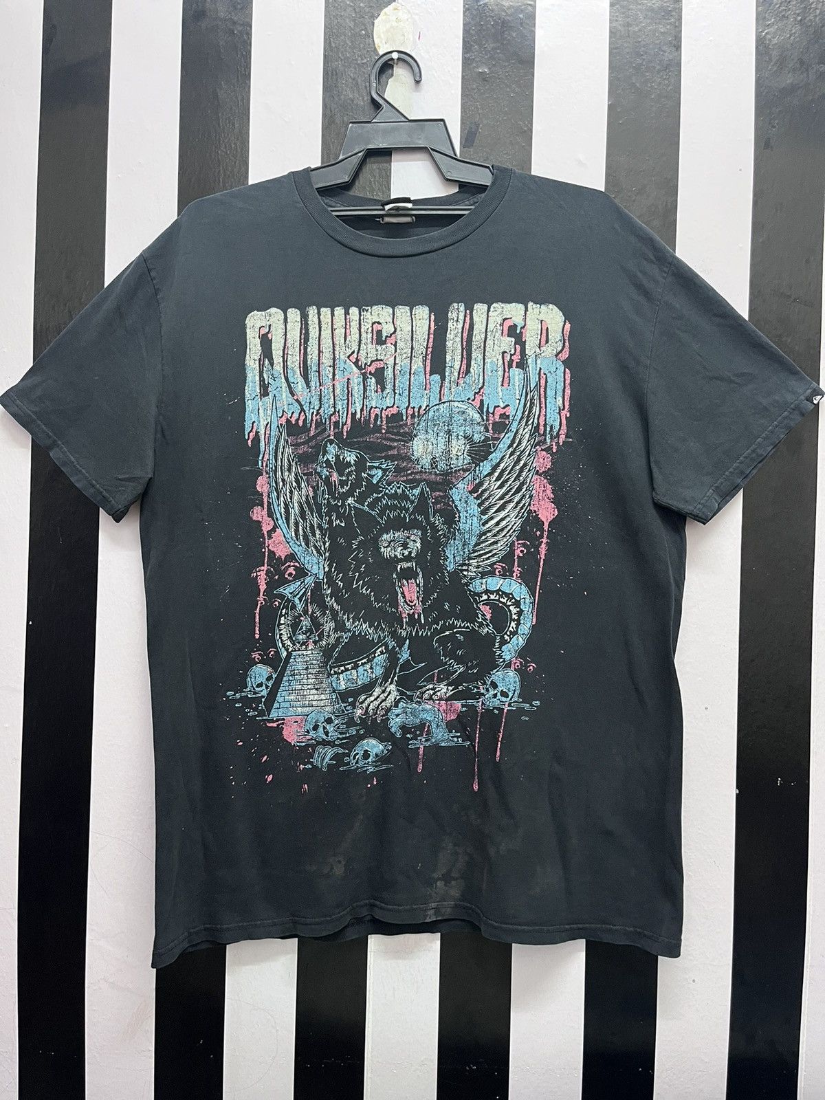 Quiksilver Quiksilver art tee Size US L / EU 52-54 / 3 - 1 Thumbnail