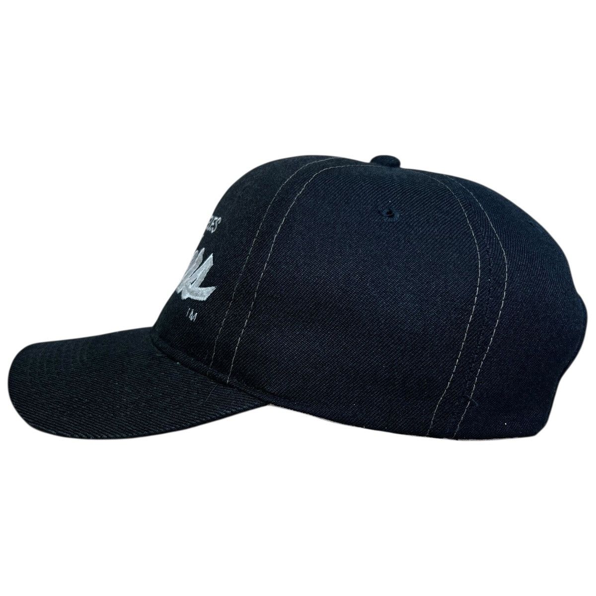 Sports Specialties 90s Los Angeles Raiders Sports Specialties Script Snapback Size ONE SIZE - 5 Thumbnail