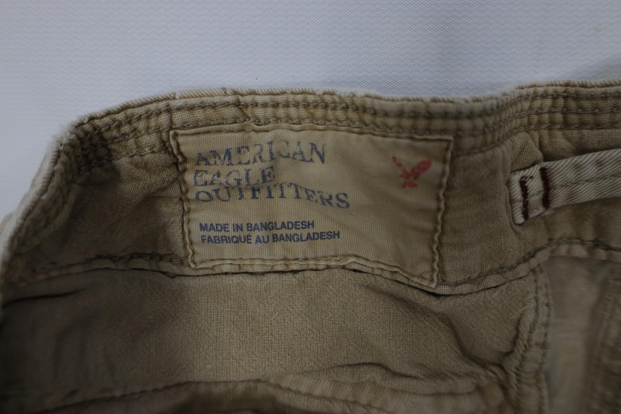 American Eagle Outfitters Vintage Y2K American Eagle Outfitters Surplus Cargo Pants Size US 34 / EU 50 - 9 Thumbnail