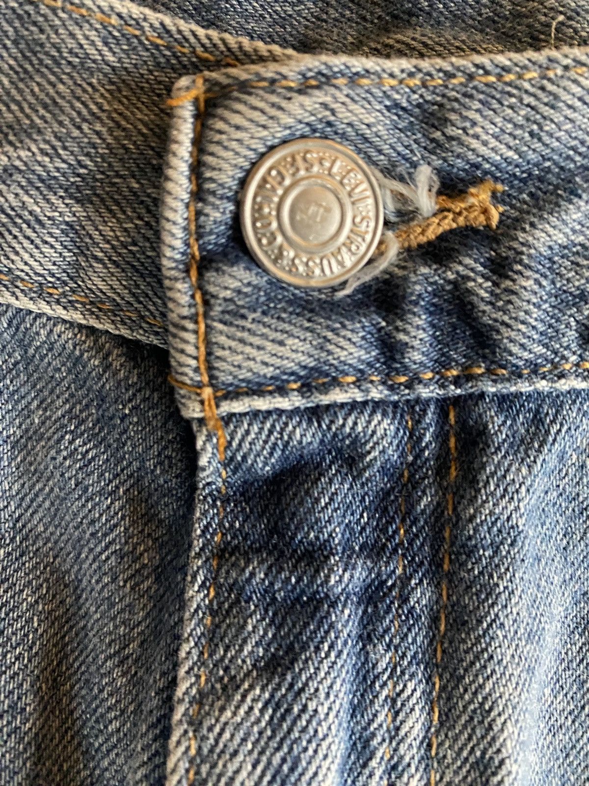 Levi's Vintage NWT ‘02 Levi’s 515 Low Rise Bootcut Denim Jean 32x28 Size 32" / US 10 / IT 46 - 16 Thumbnail