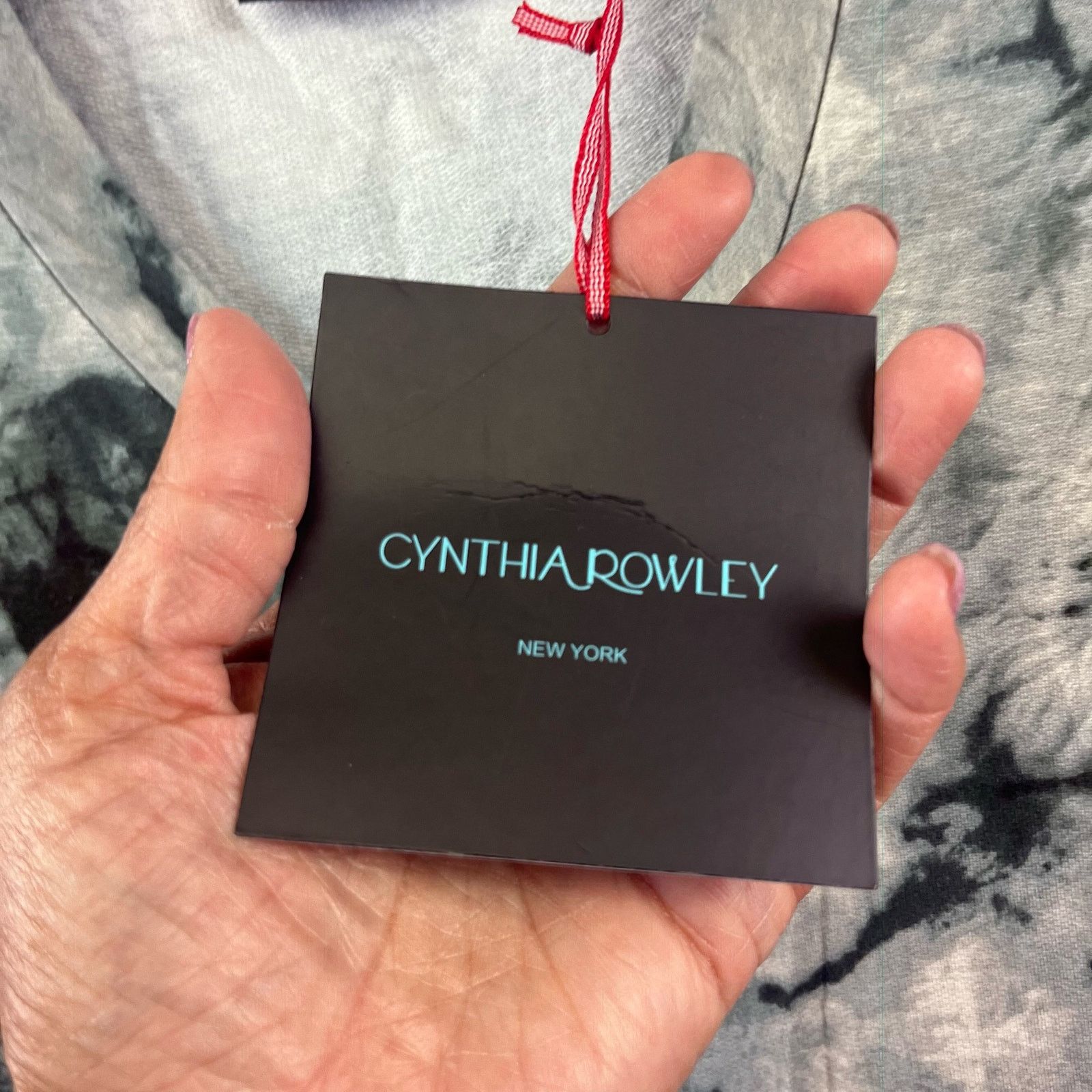 Cynthia Rowley Cynthia Rowley Tie Dye Dress New Women's XS Knee Length Size XS / US 0-2 / IT 36-38 - 6 Thumbnail