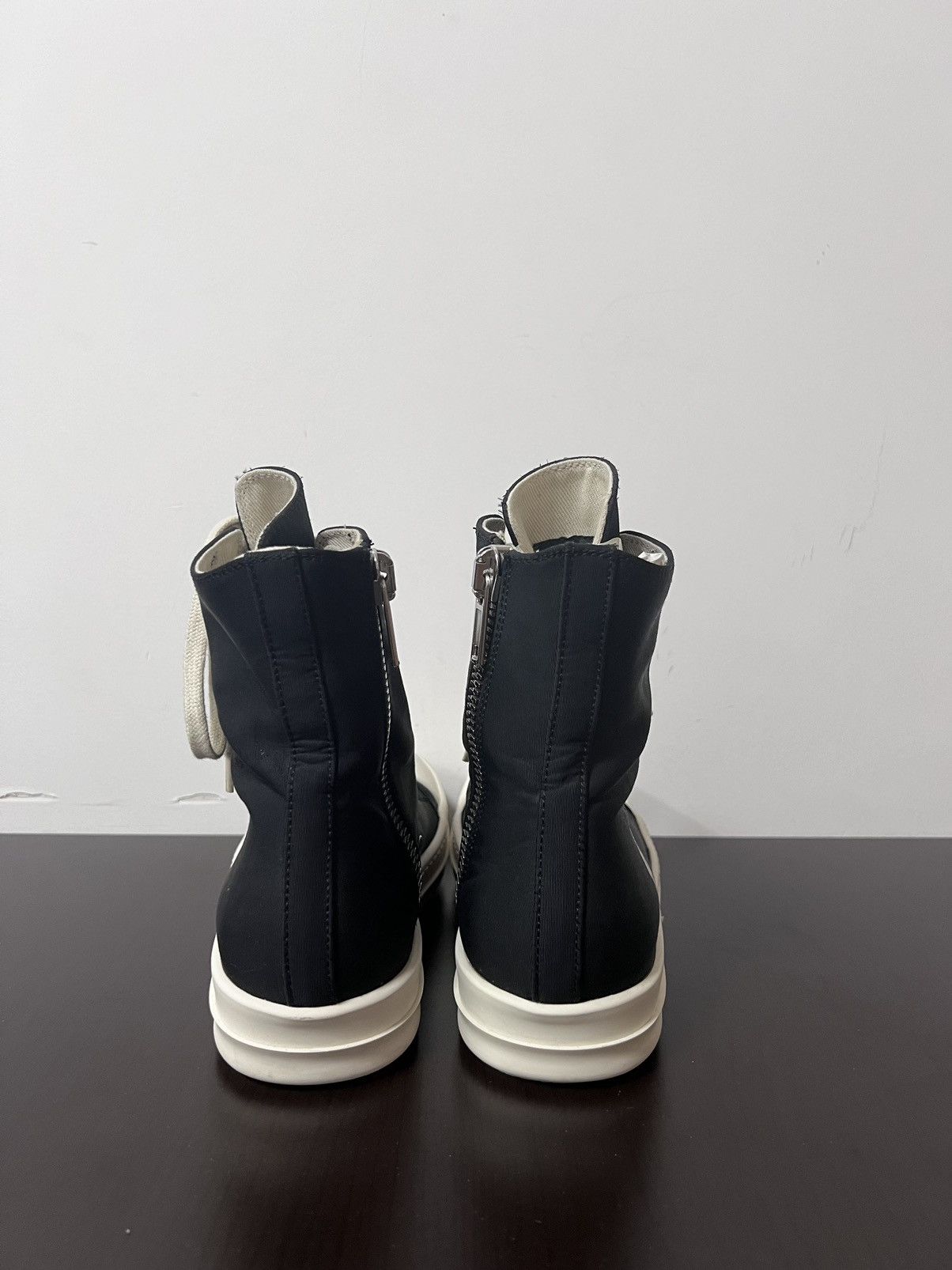 Rick Owens Drkshdw Rick owens drkshdw ramones high top sneakers Size US 6.5 / IT 36.5 - 6 Thumbnail
