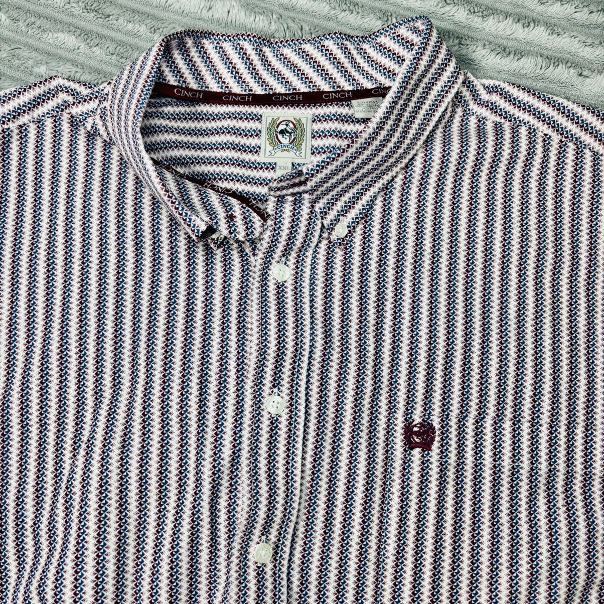 CINCH CINCH Men's Classic Fit Long Sleeve Button Down Shirt 2XL Size US XXL / EU 58 / 5 - 14 Thumbnail