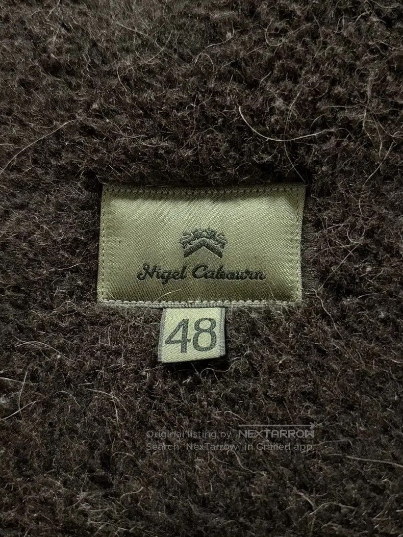 Nigel Cabourn Nigel Cabourn B3 Alpaca Fur Jacket. Size US L / EU 52-54 / 3 - 2 Thumbnail
