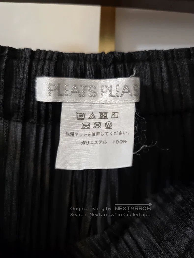 Issey Miyake Issey Miyake Black Puff Pants Size 25" / US 0 / IT 36 - 8 Thumbnail
