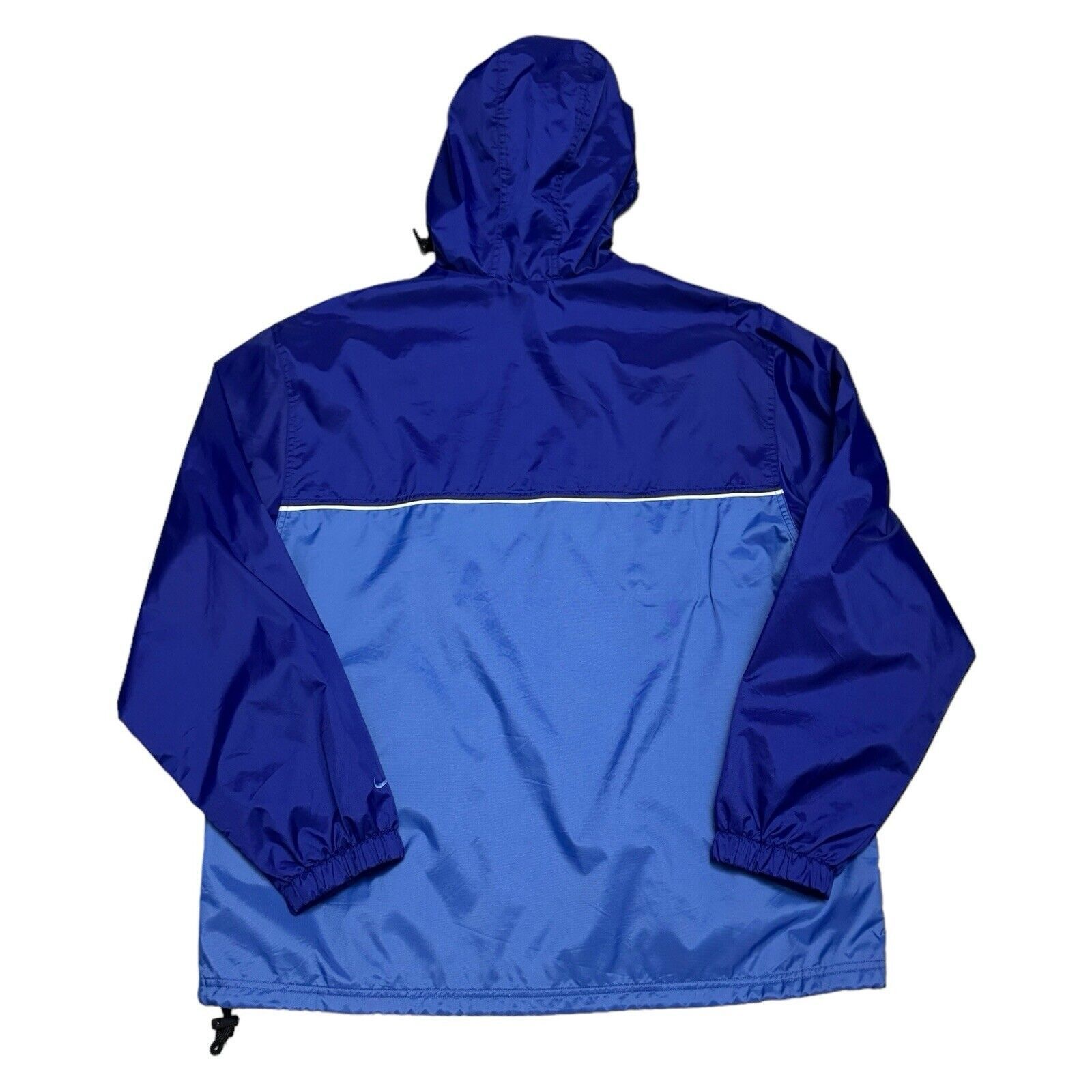Nike × Vintage NIKE Vintage 90s Swoosh Windbreaker Designer Retro Jacket Size US L / EU 52-54 / 3 - 4 Thumbnail