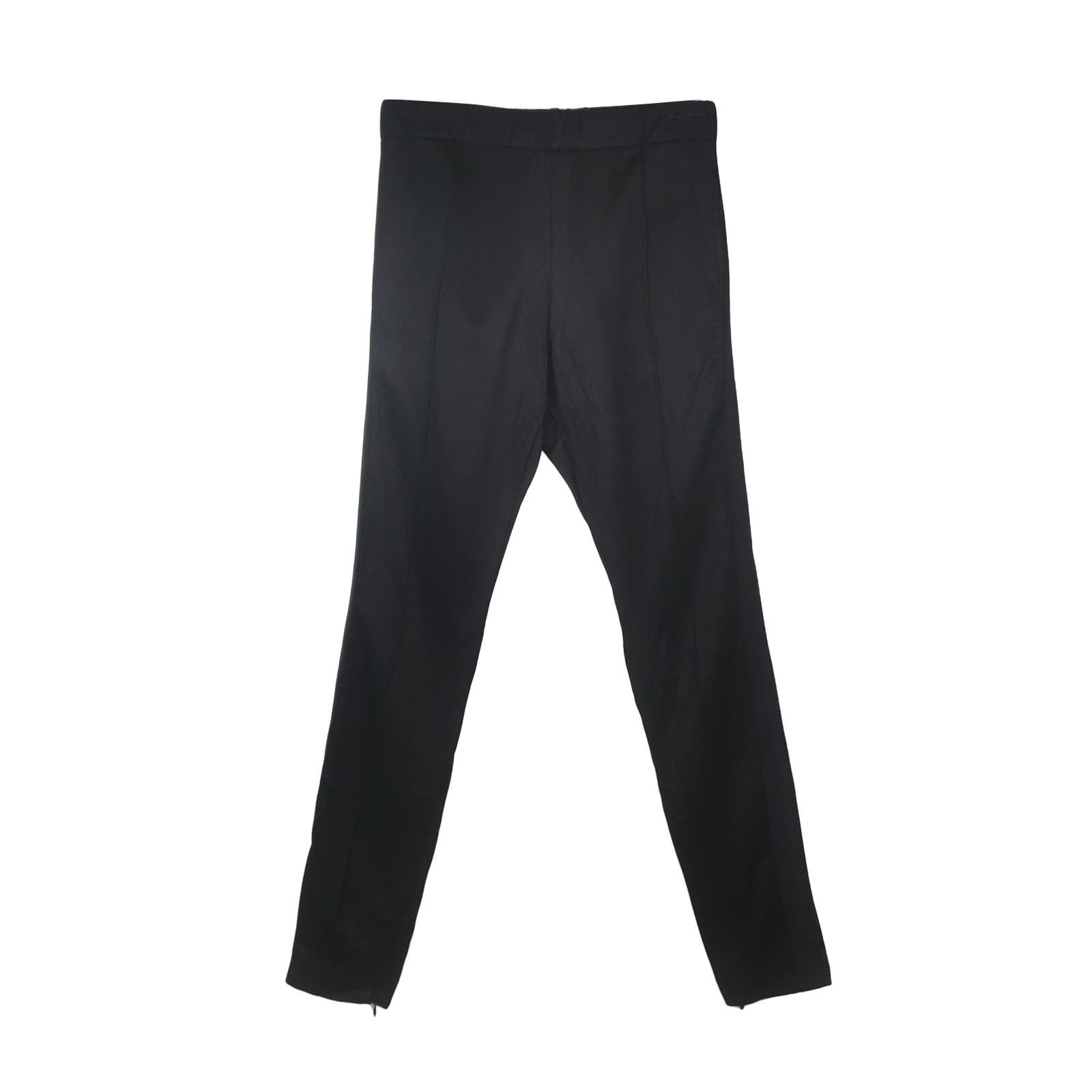 Burberry Burberry Black Drawstring Zip Hem Casual Pants XS Size US 28 / EU 44 - 1 Thumbnail