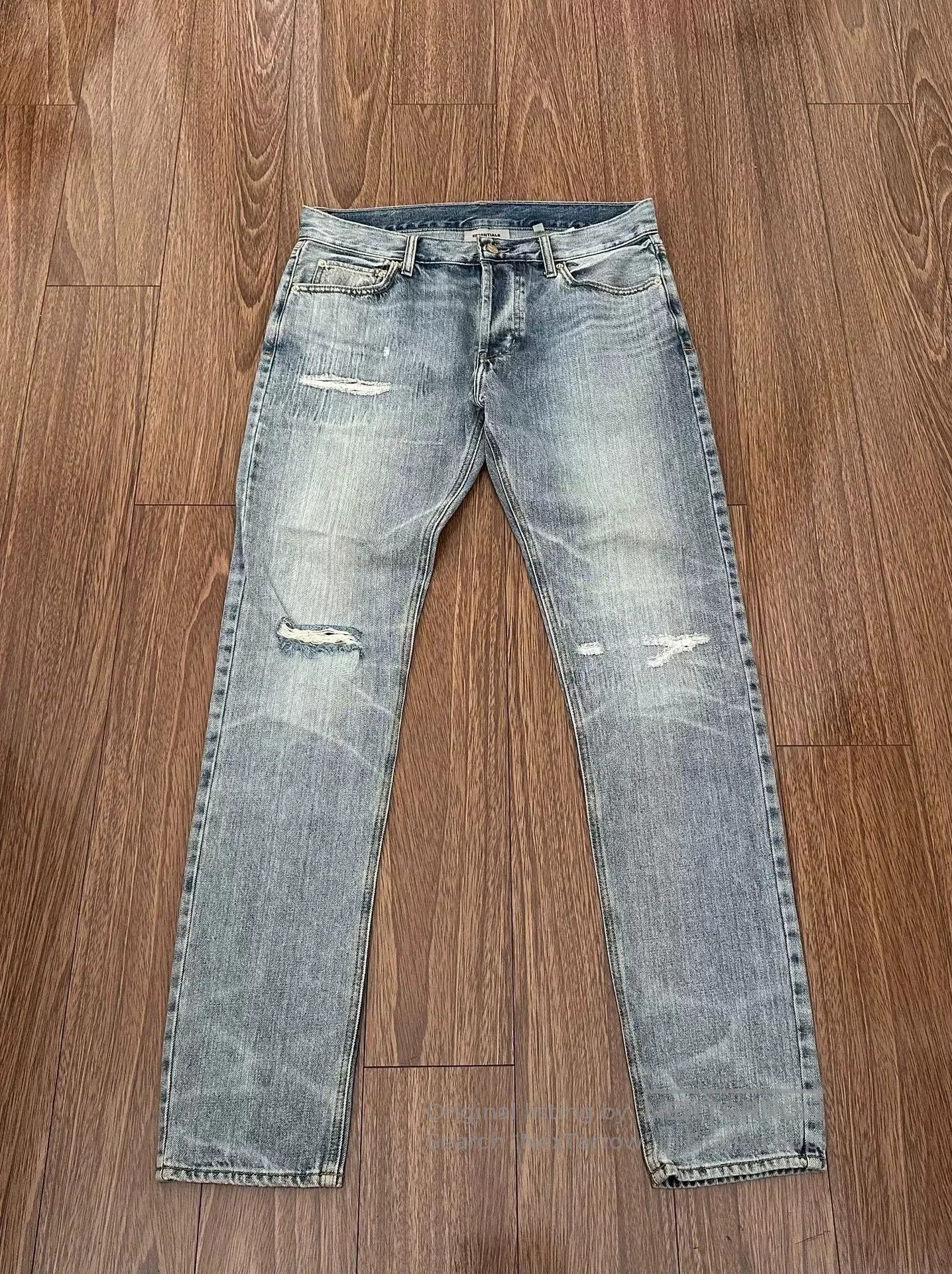 Fear of God Fear of God Essentials FW20 Denim Jeans. Size US 32 / EU 48 - 1 Thumbnail