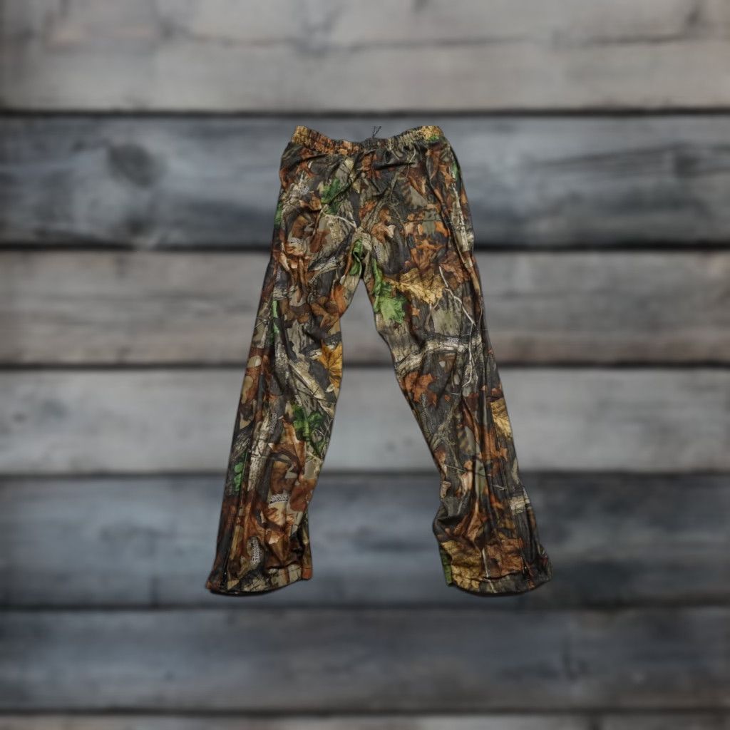 Vintage VINTAGE Red Head Pants Men L Brown Camo 5-Pocket Cargo Straight Relaxed Chino Workwear Belt Loops Zipper Button Fall/Winter/Spring 34in Inseam Mens Size US 33 - 1 Thumbnail