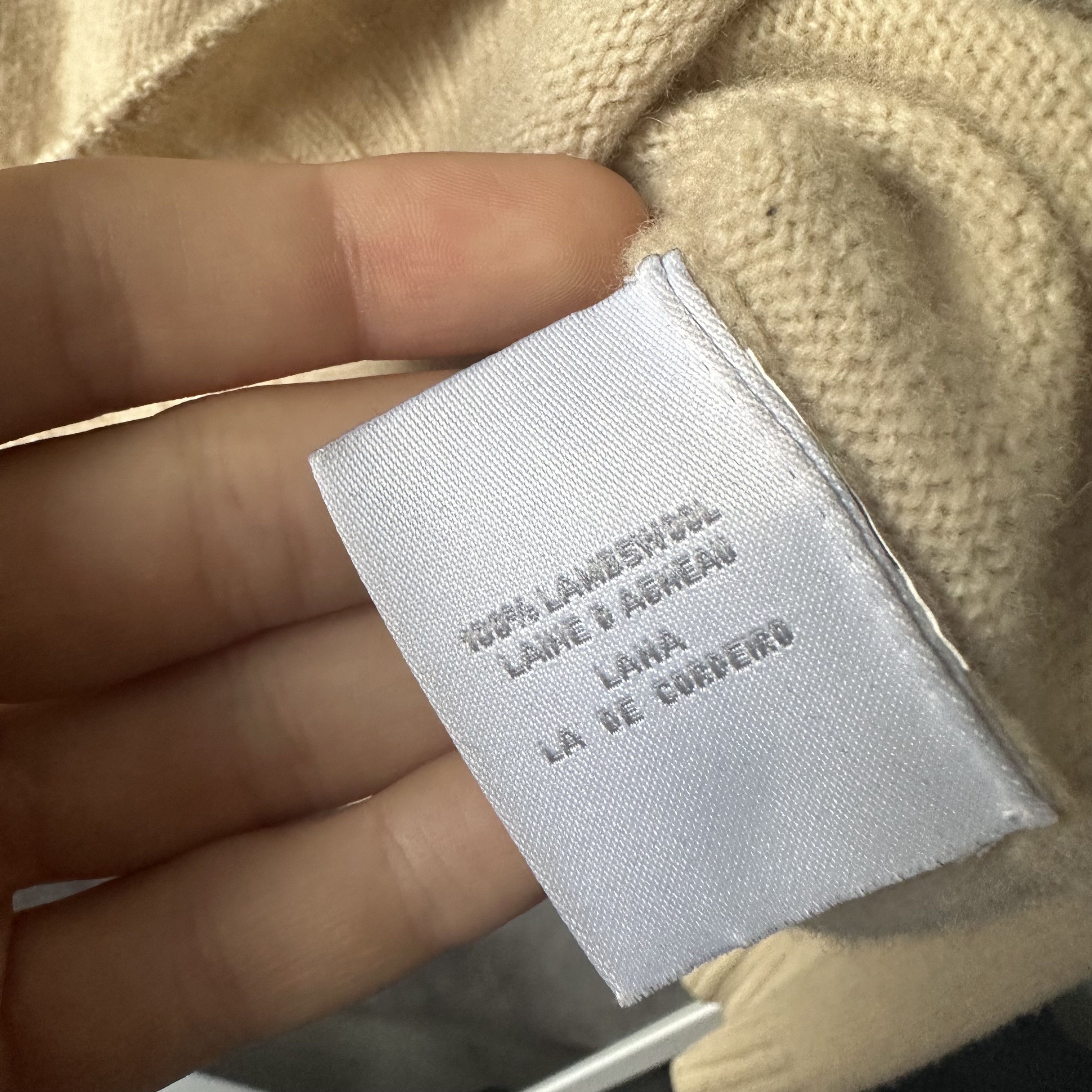 Gant Gant Big Logo Lambswool Vintage Avant Garde Sweater Size US S / EU 44-46 / 1 - 6 Thumbnail