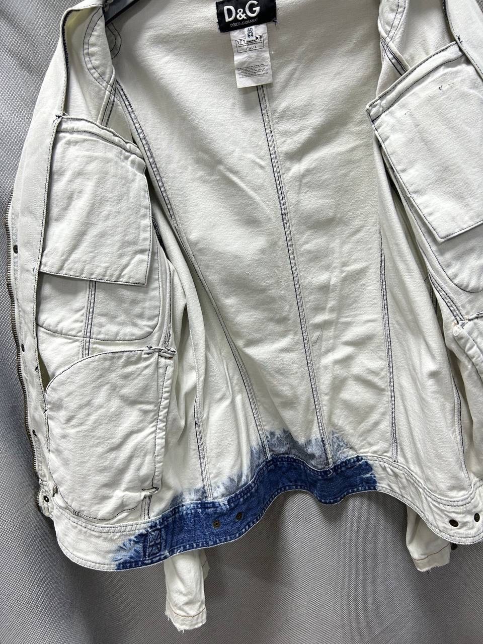Dolce & Gabbana Vintage Dolce & Gabbana denim Jacket Size US XL / EU 56 / 4 - 7 Thumbnail