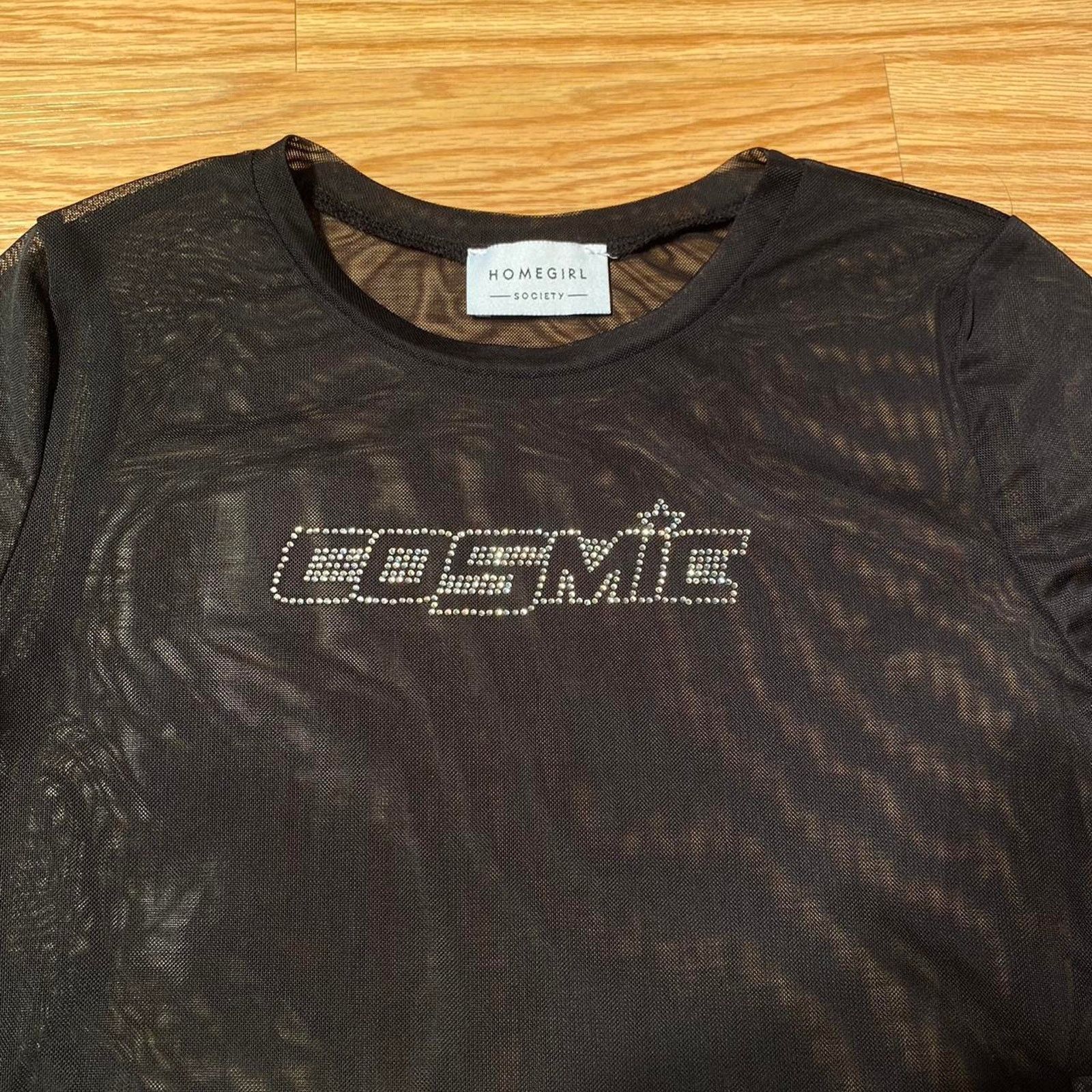 Other Cosmic mesh crop top Size M / US 6-8 / IT 42-44 - 2 Thumbnail