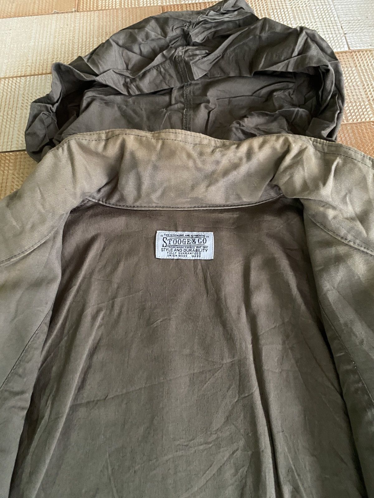 Hysteric Glamour × Vintage Vintage stooge.co parka jacket Size US M / EU 48-50 / 2 - 11 Thumbnail