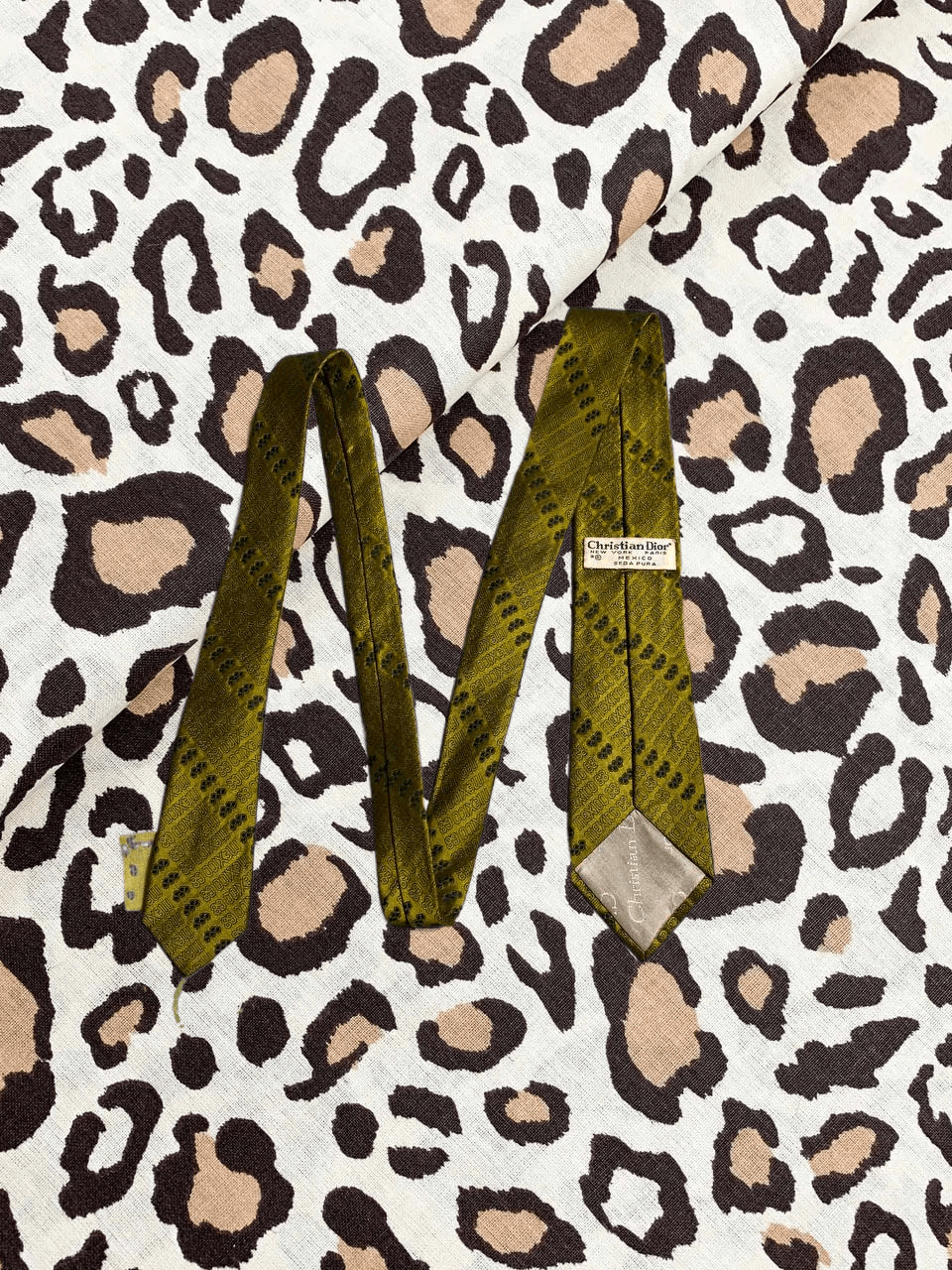 Christian Dior Monsieur Christian Dior Monsieur Tie Size ONE SIZE - 1 Thumbnail