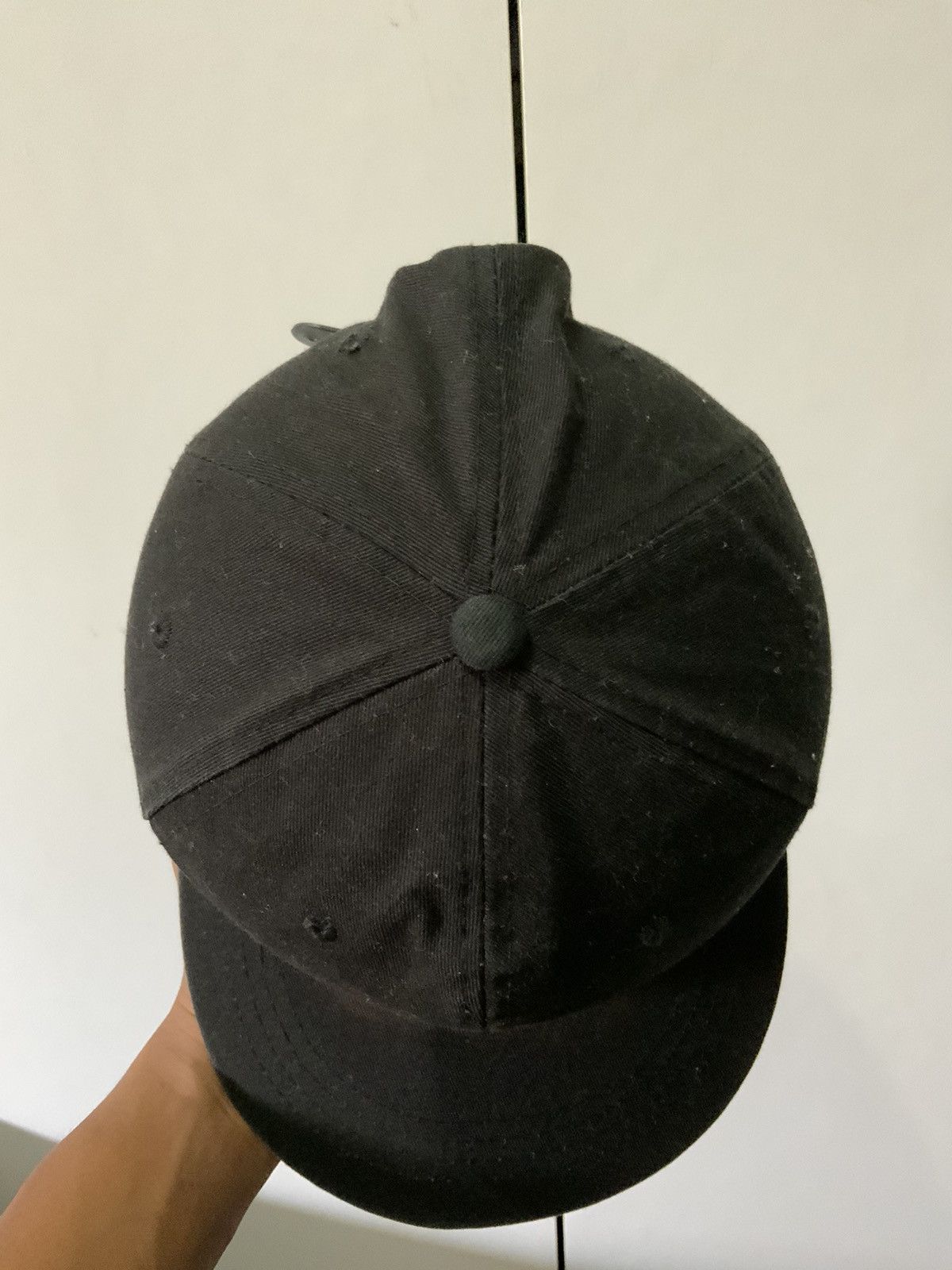 Japanese Brand Tnbernacle Spellout Black Archive Hat Size ONE SIZE - 7 Thumbnail