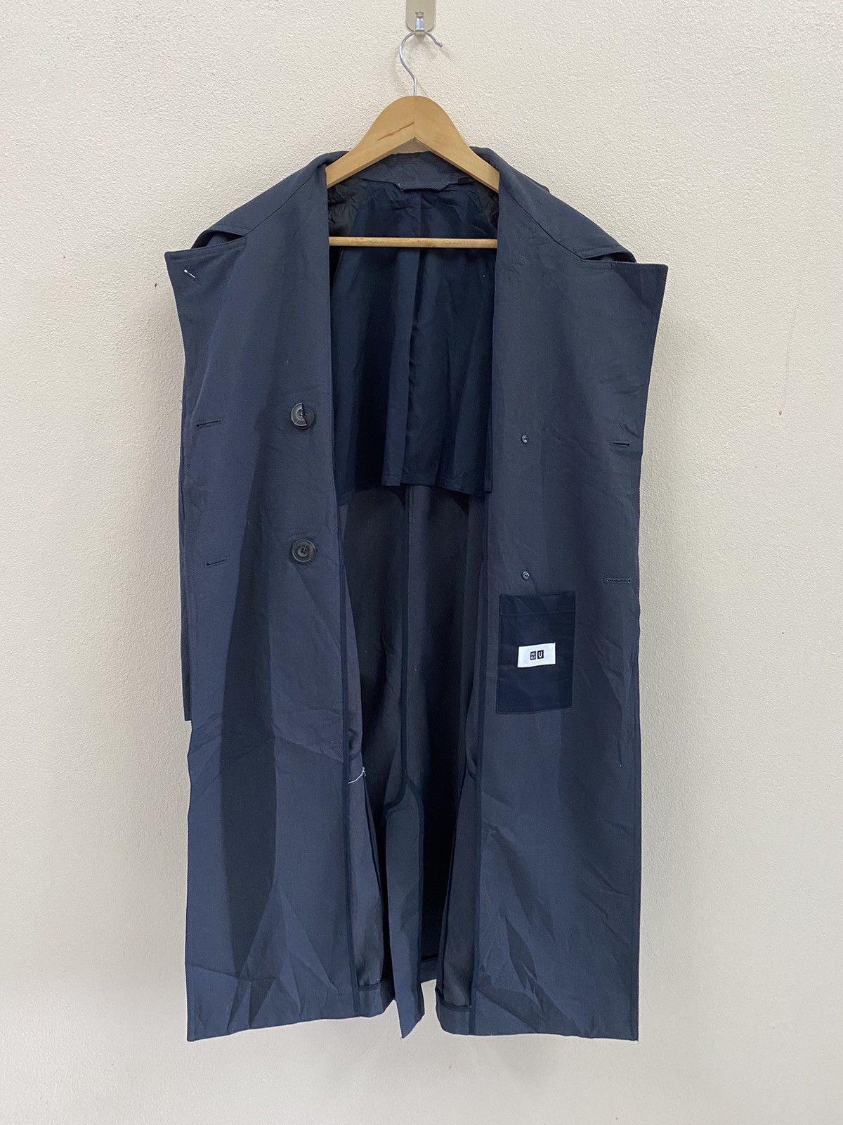 Japanese Brand × Uniqlo Uniqlo Long Jacket Size US M / EU 48-50 / 2 - 6 Thumbnail