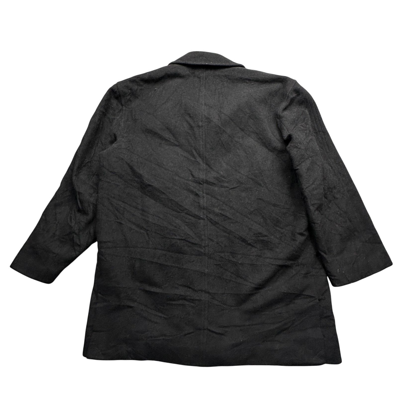 Lauren Ralph Lauren VTG 2006 Lauren Ralph Lauren Cambridge Coat 44 Large Black Size US L / EU 52-54 / 3 - 2 Thumbnail