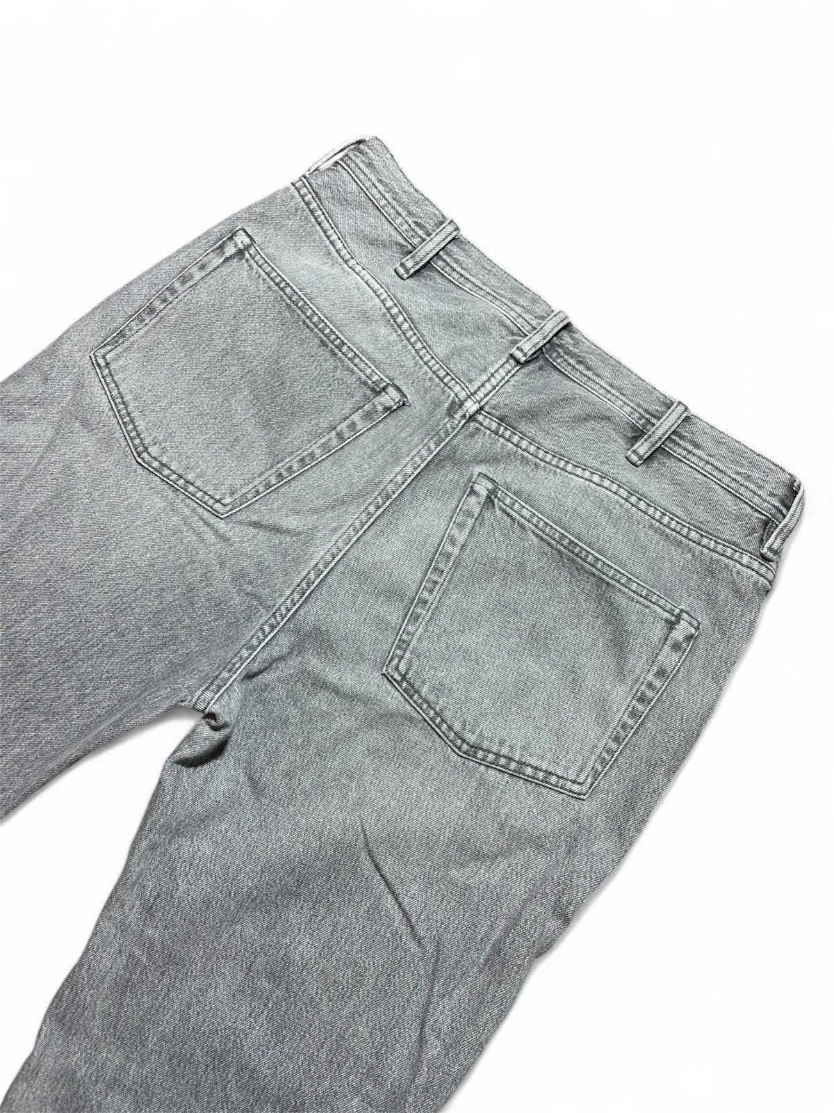 Acne Studios Acne Studios Bla Const LOG MID GREY Pants Size US 29 - 3 Thumbnail