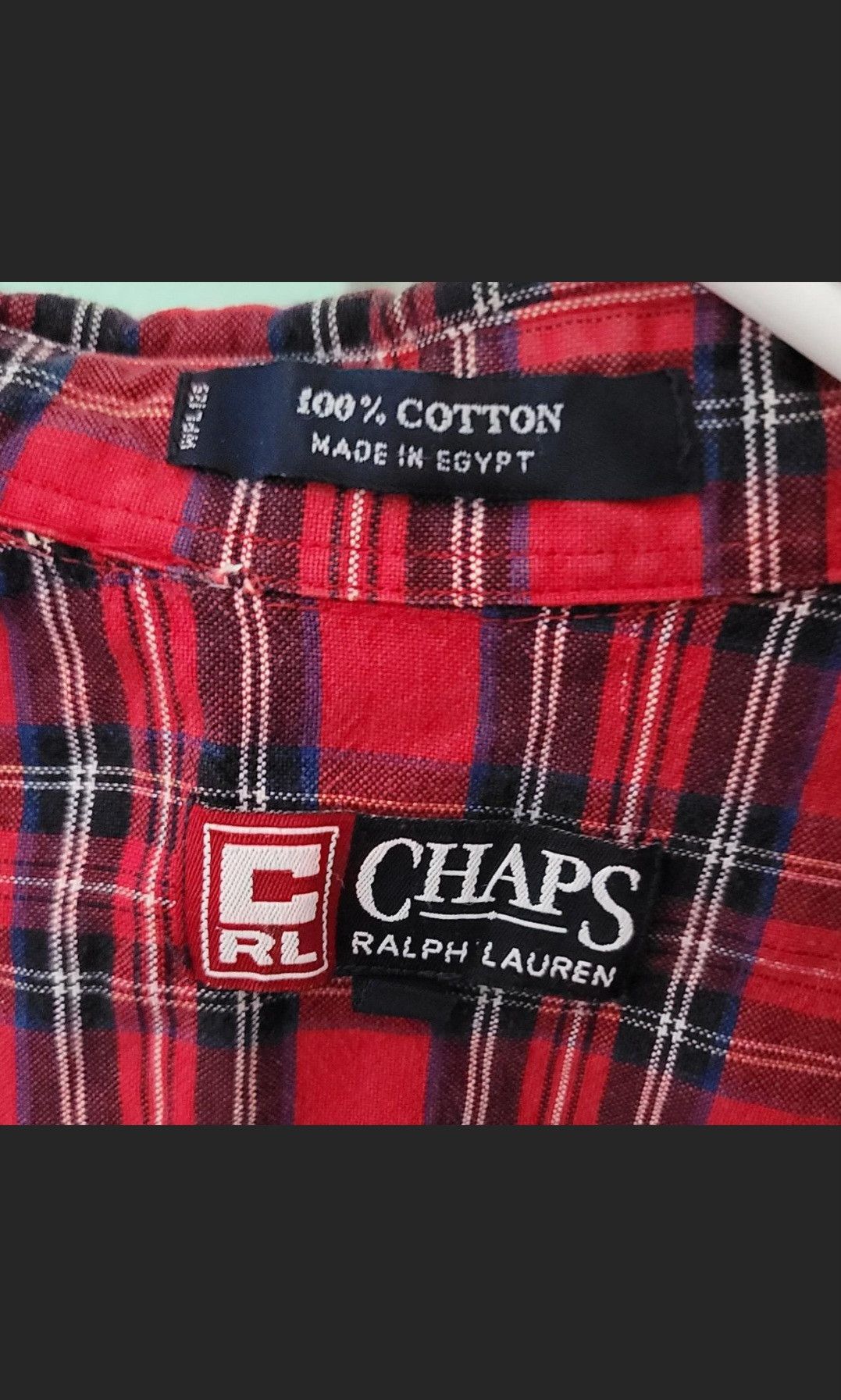 Polo Ralph Lauren Chaps x Ralph Lauren Flannel Size US M / EU 48-50 / 2 - 2 Thumbnail