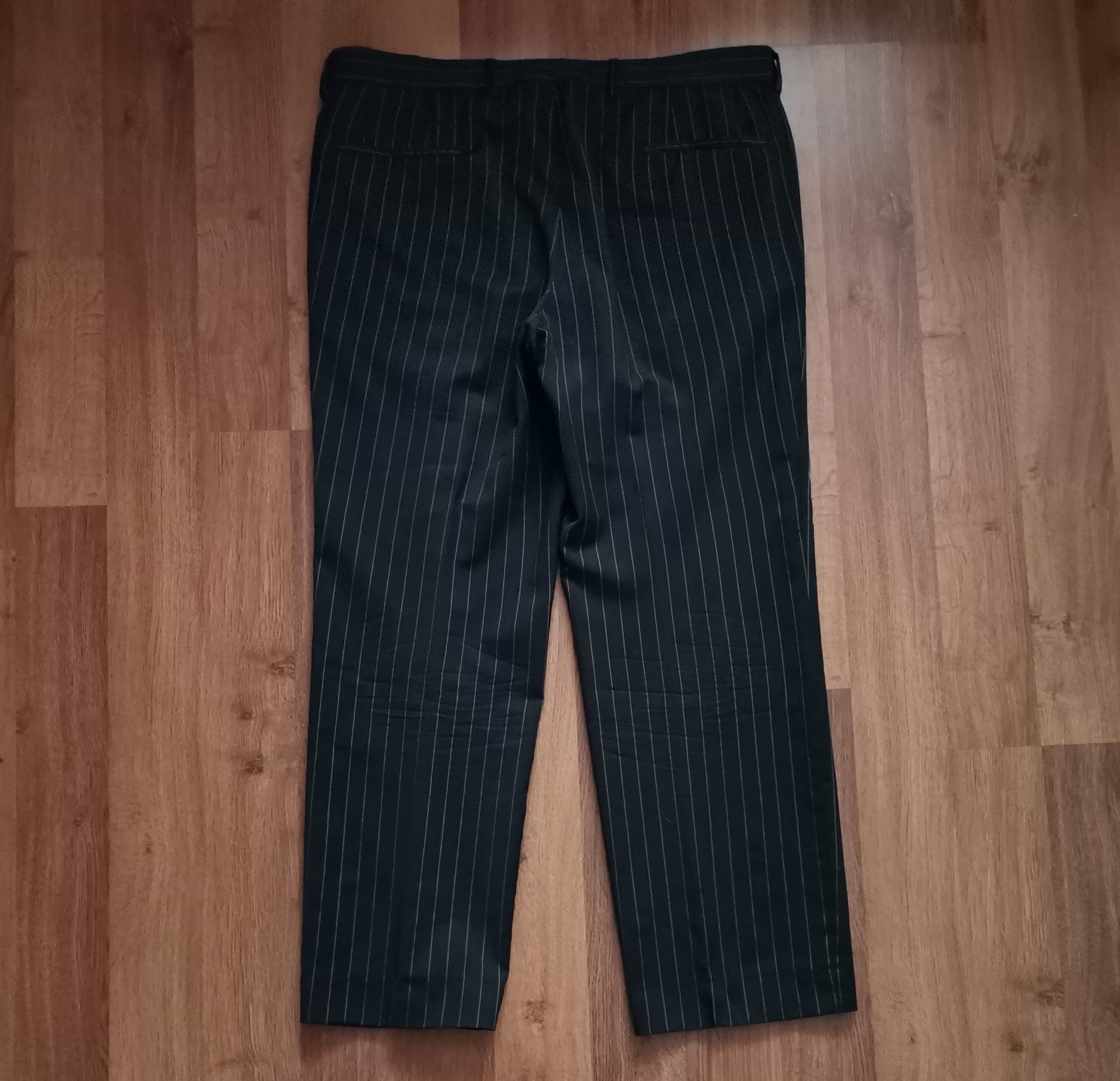 Hugo Boss Hugo Boss Striped Suit Size 44R - 7 Thumbnail