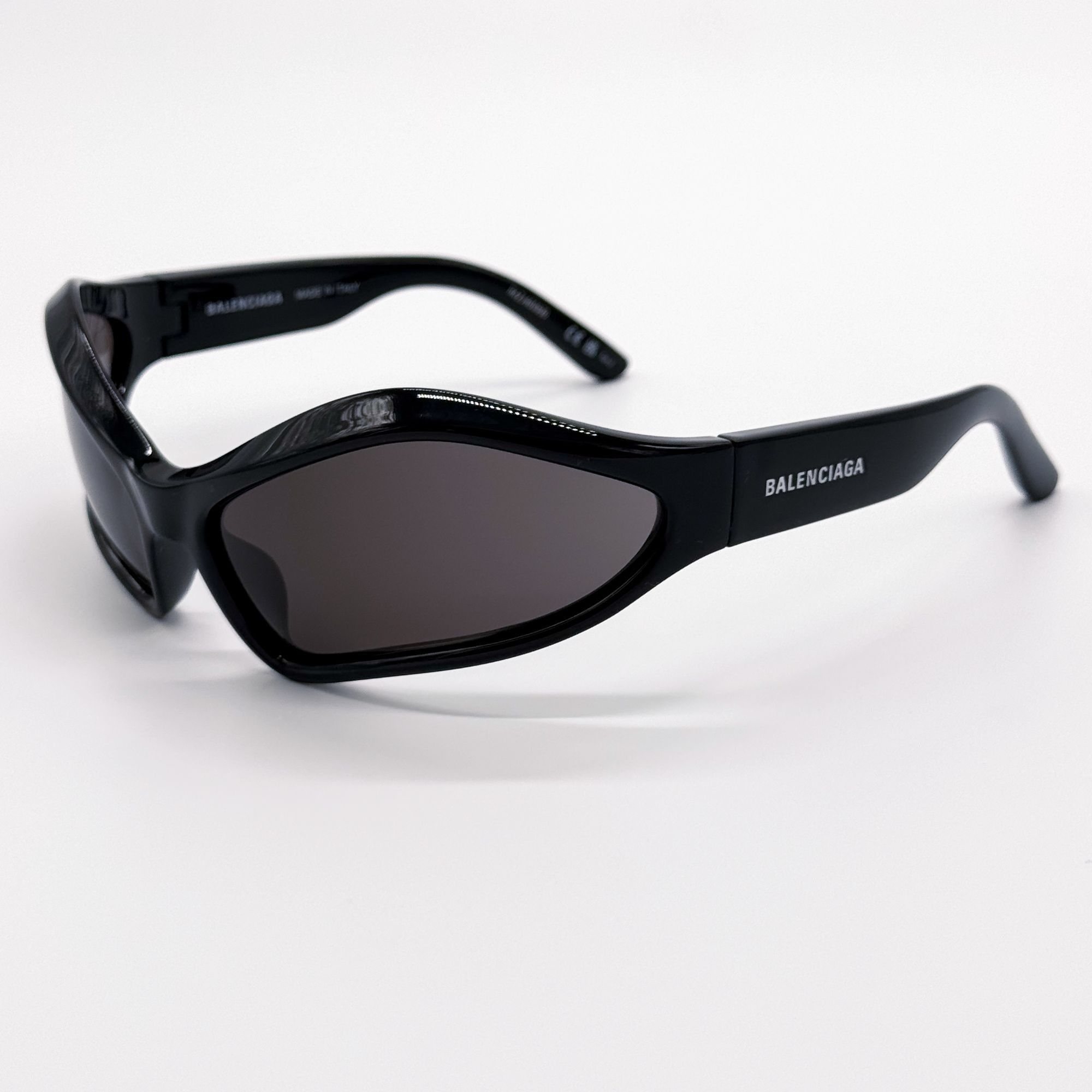 Balenciaga NEW BALENCIAGA BB0314S 001 SUNGLASSES BLACK UNISEX GEOMETRIC Size ONE SIZE - 7 Thumbnail
