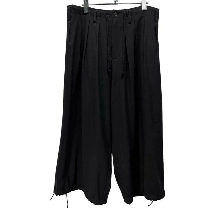 Yohji Yamamoto Yohji Yamamoto POUR HOMME 19AW STRETCH TWILL PANTS Size US 35 - 2 Thumbnail